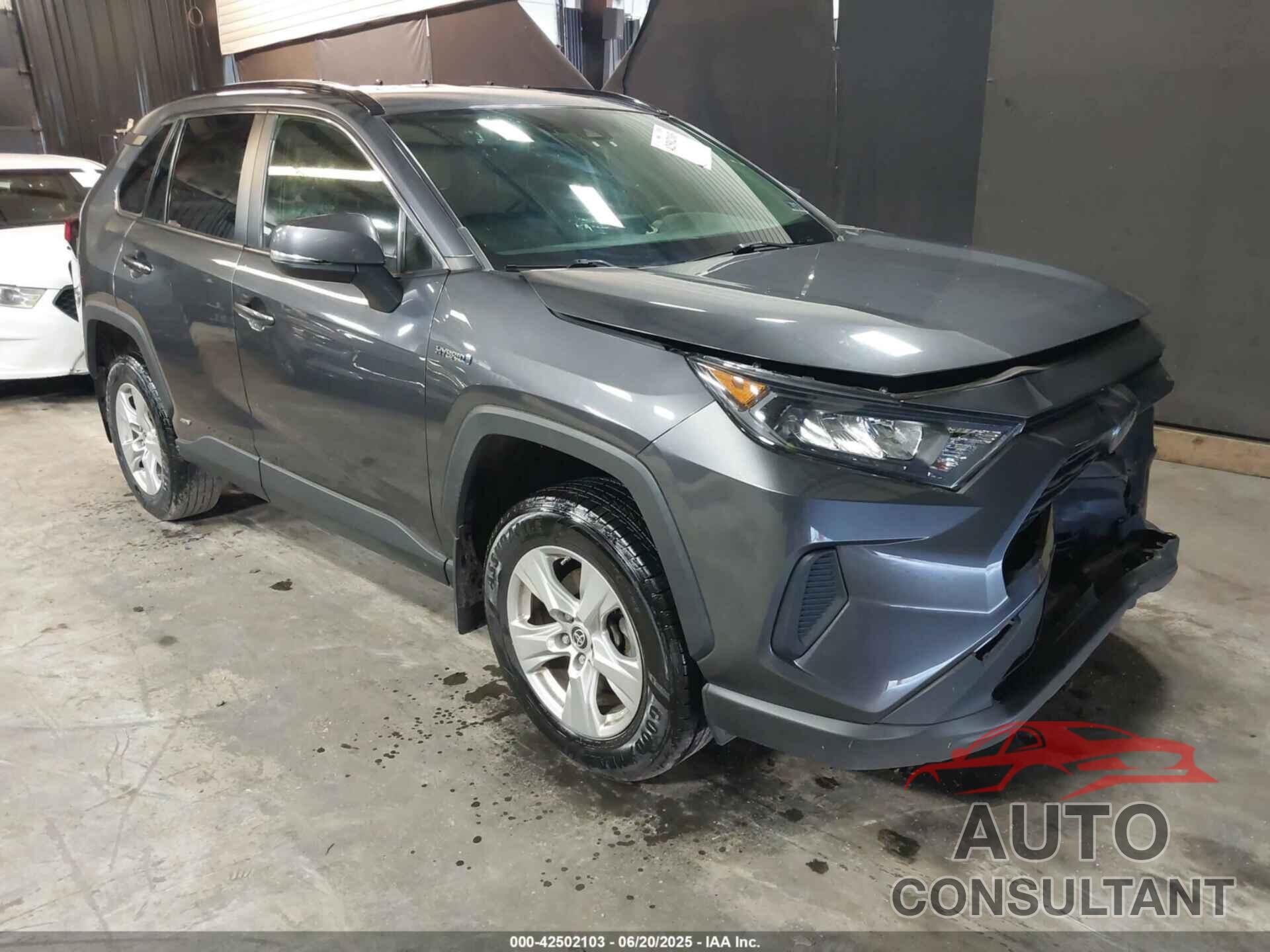 TOYOTA RAV4 HYBRID 2019 - JTMMWRFV8KD036053