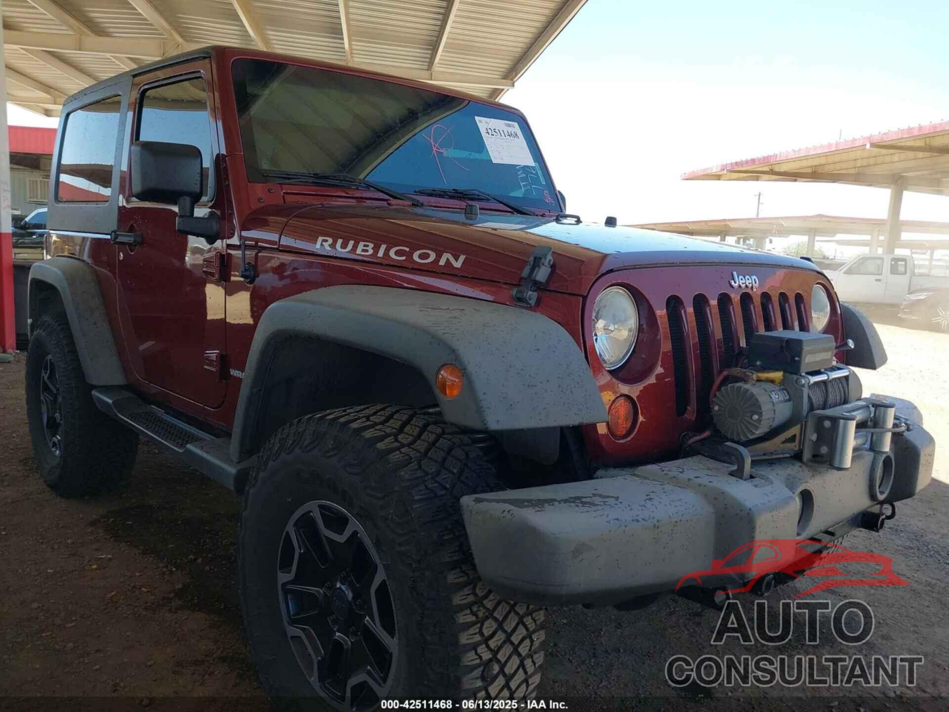 JEEP WRANGLER 2009 - 1J4GA64129L776315