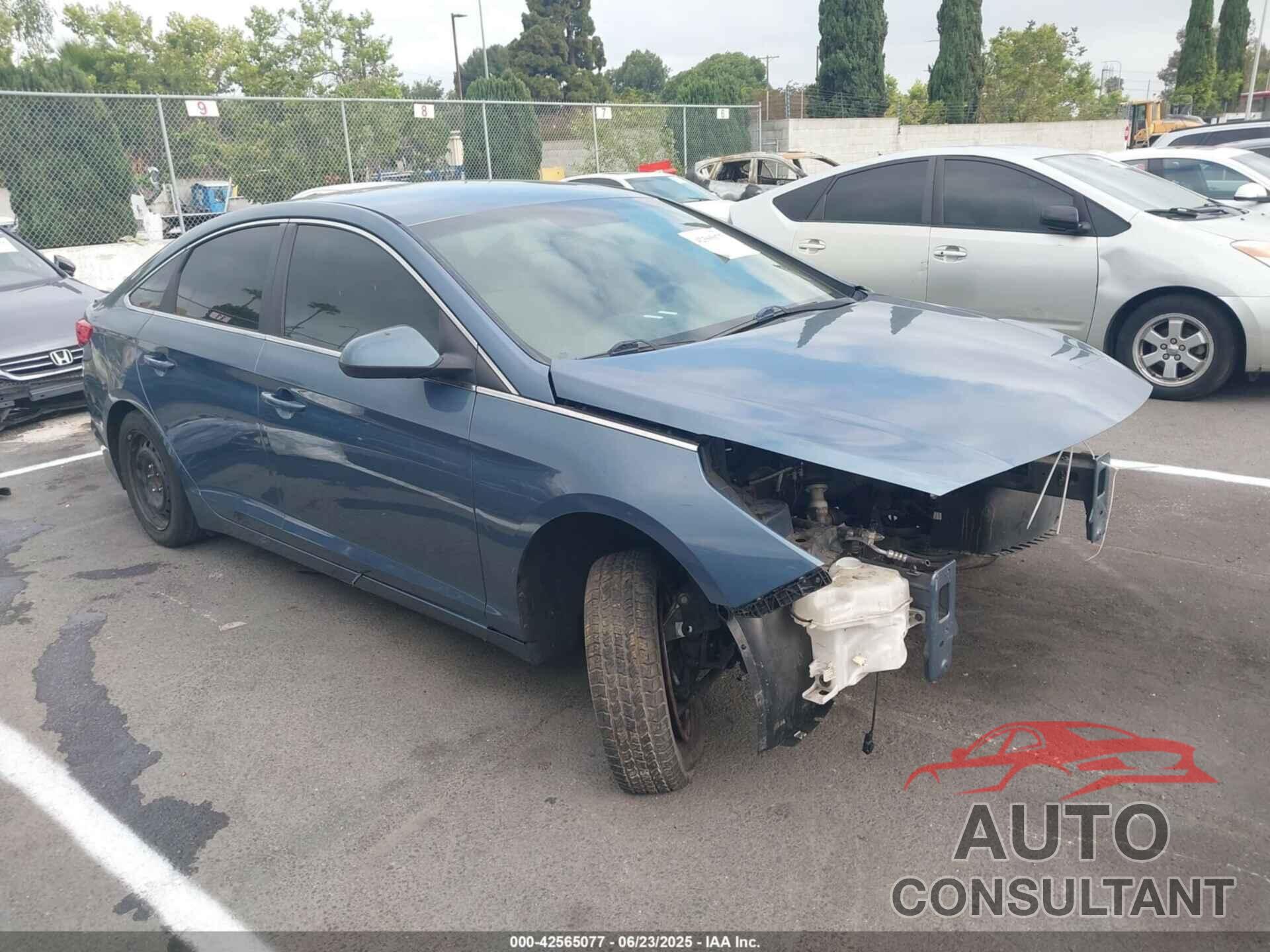 HYUNDAI SONATA 2016 - 5NPE24AF4GH340551