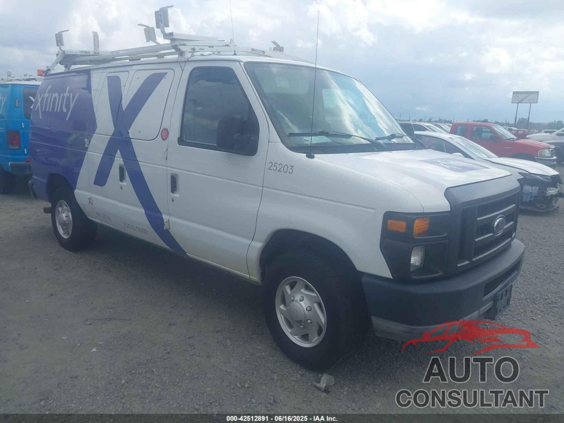 FORD E-250 2010 - 1FTNE2ELXADA74591
