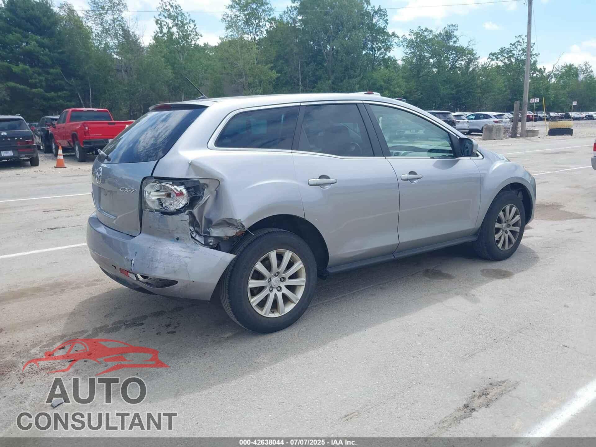 MAZDA CX-7 2011 - JM3ER2BM9B0405145