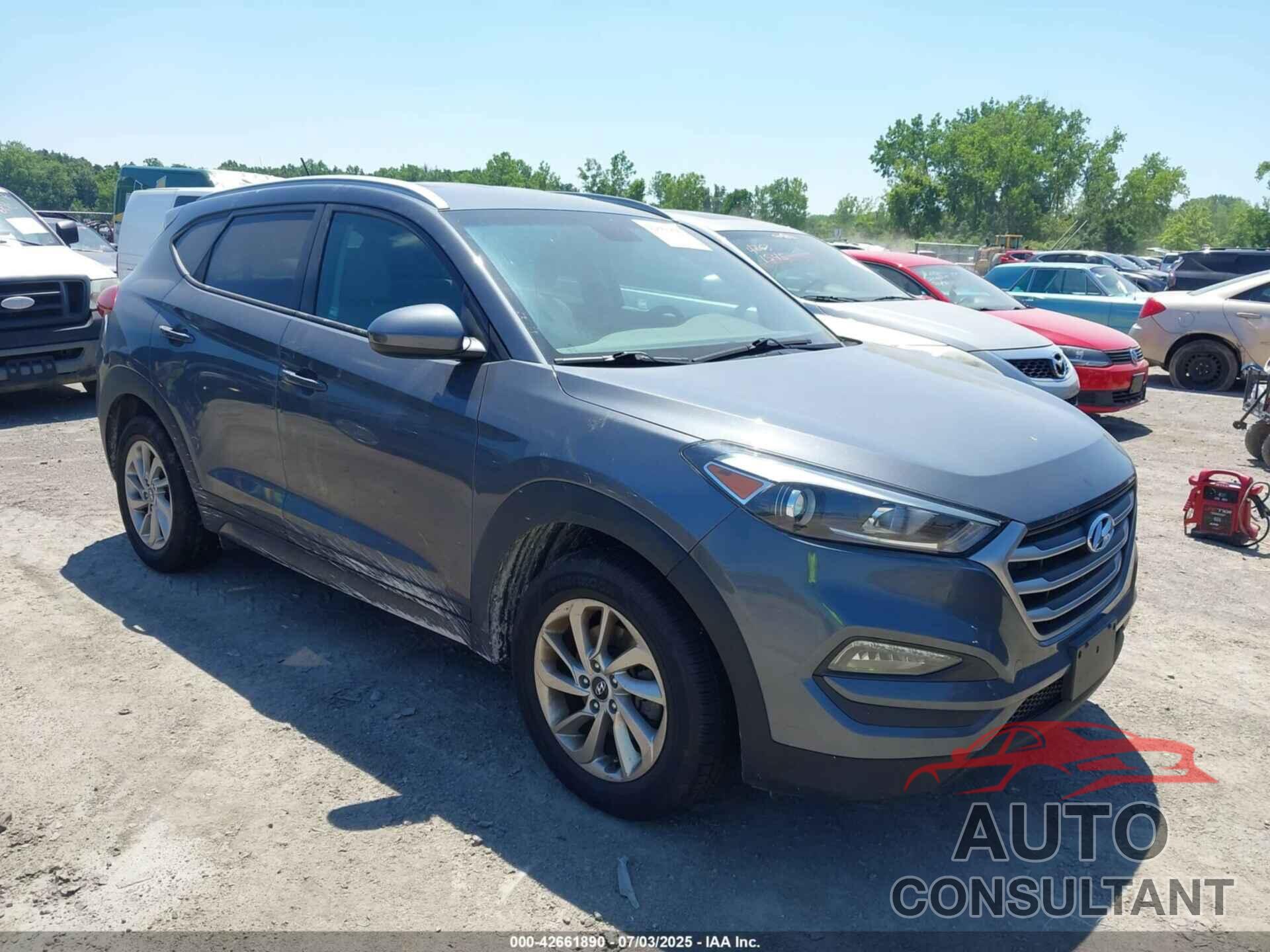 HYUNDAI TUCSON 2016 - KM8J3CA42GU037130
