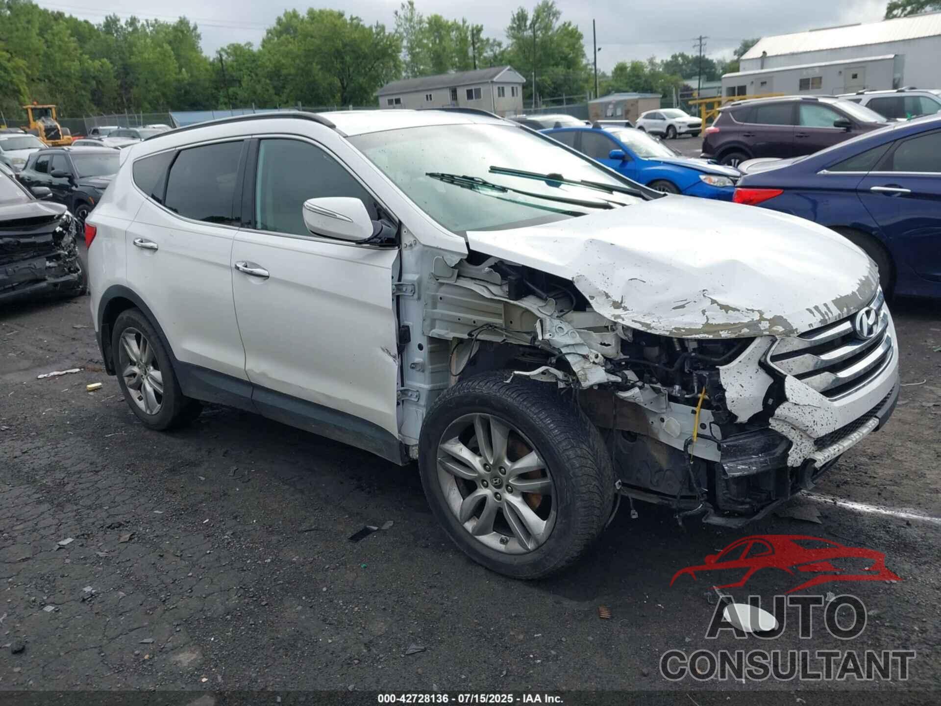 HYUNDAI SANTA FE 2013 - 5XYZU3LAXDG070039