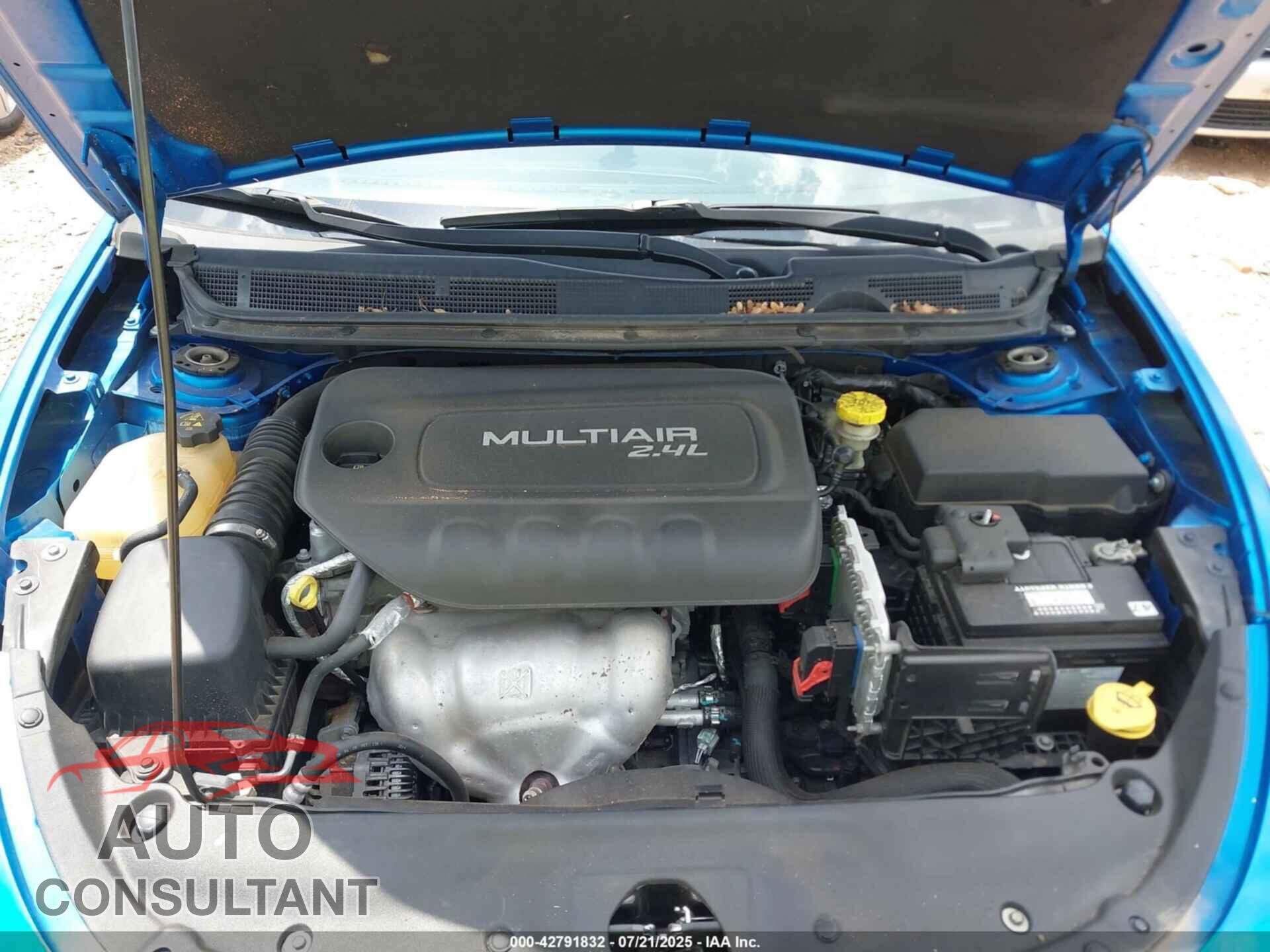 DODGE DART 2015 - 1C3CDFBBXFD242285