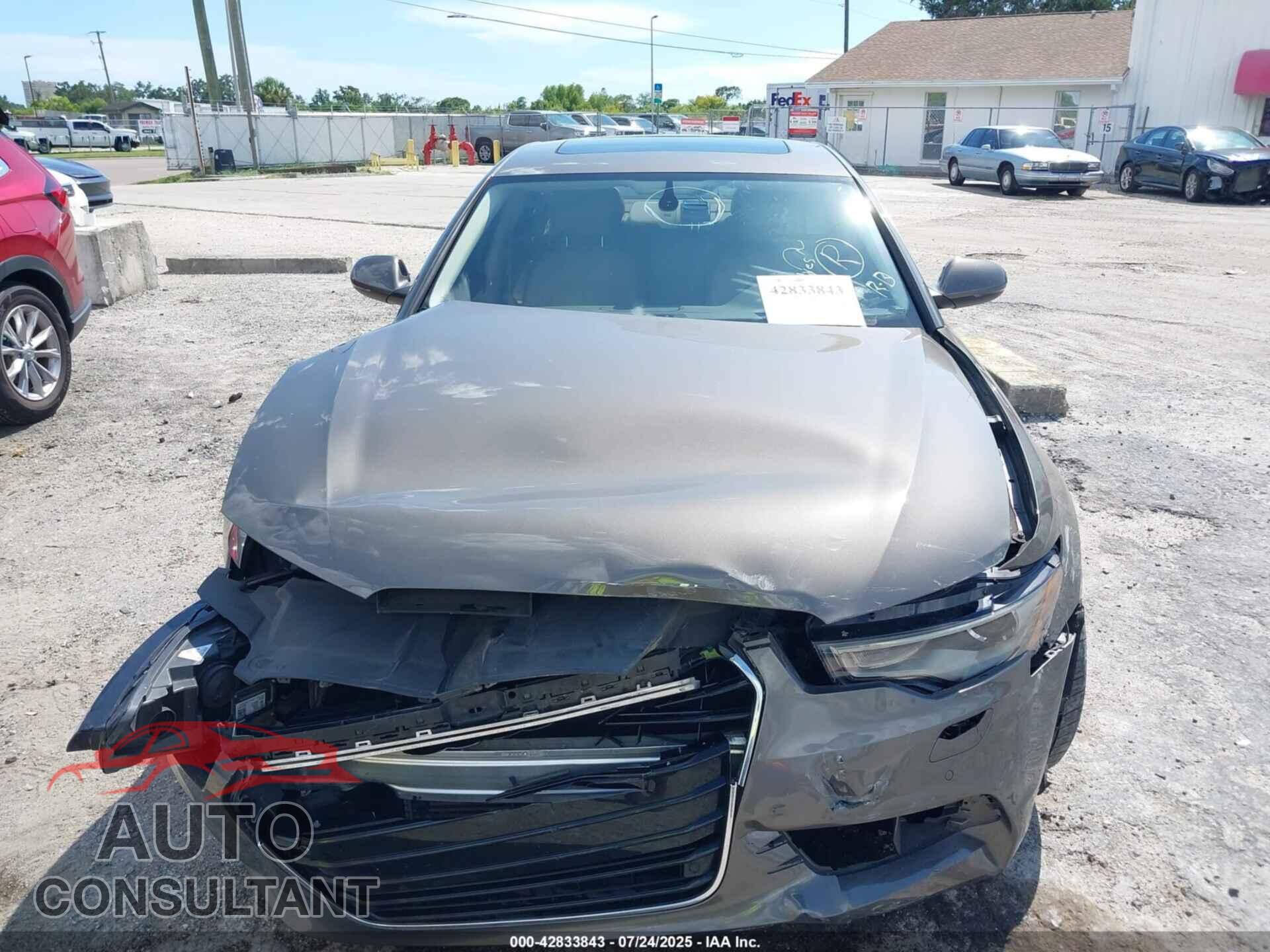AUDI A6 2013 - WAUDFAFC5DN140459