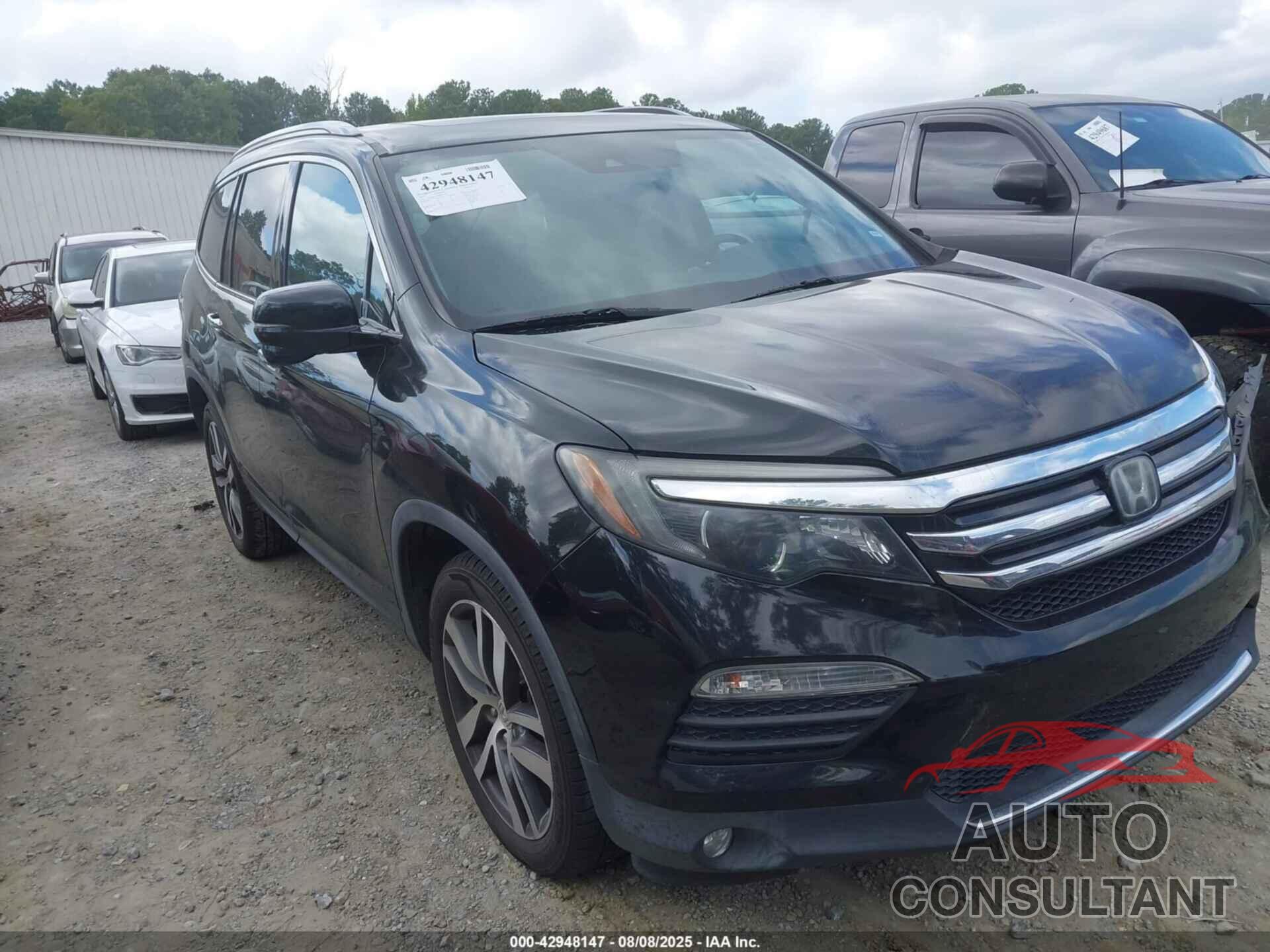 HONDA PILOT 2018 - 5FNYF5H95JB027019