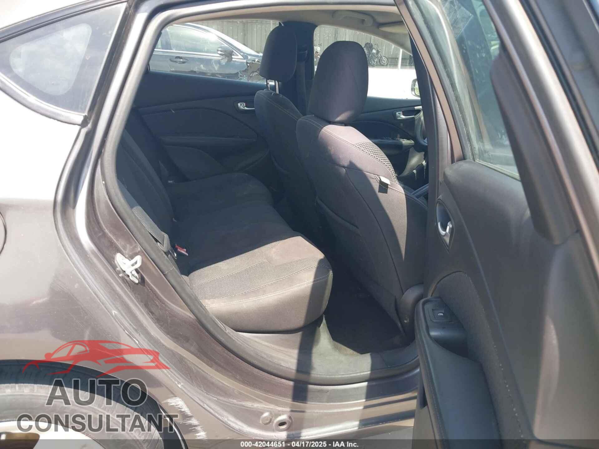 DODGE DART 2015 - 1C3CDFBB2FD179926