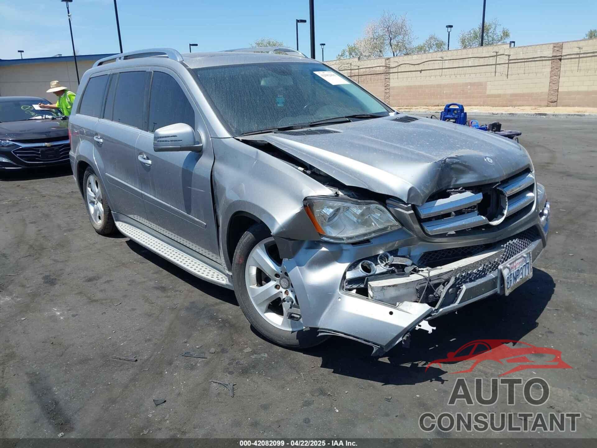 MERCEDES-BENZ GL 450 2011 - 4JGBF7BE2BA735435