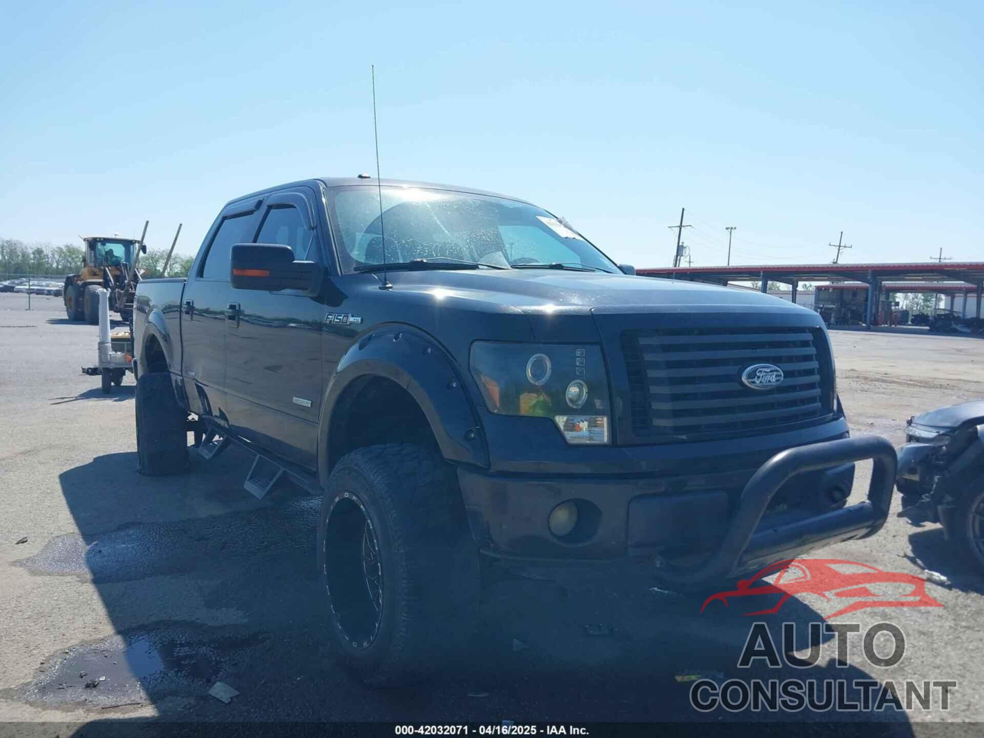 FORD F-150 2012 - 1FTFW1ET1CFA43197