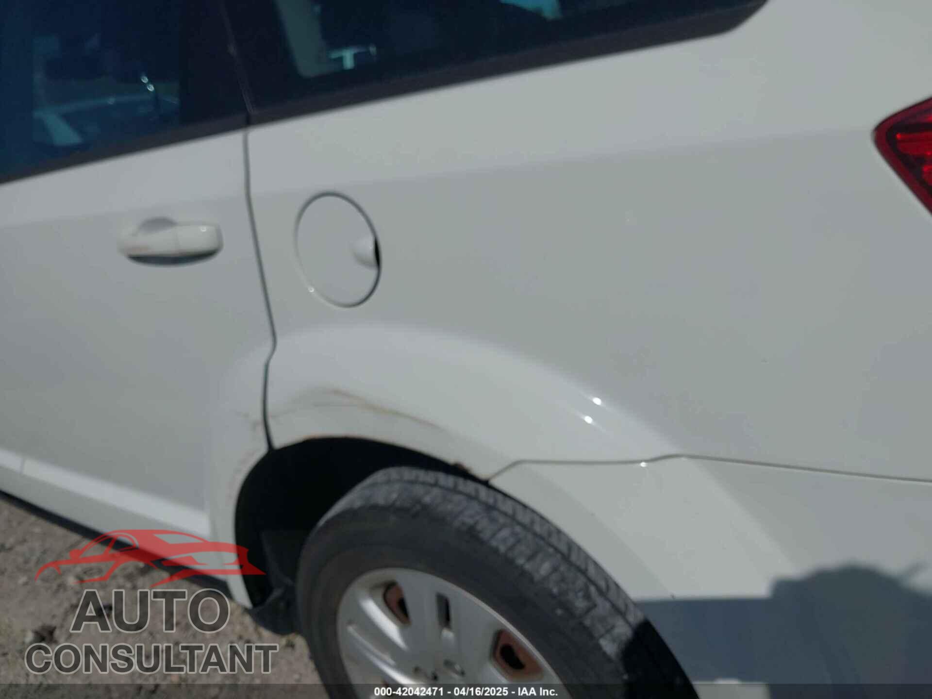 DODGE JOURNEY 2015 - 3C4PDCAB5FT537950