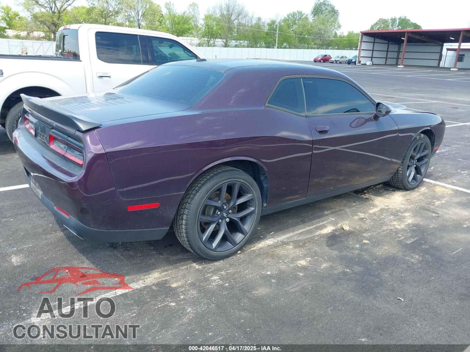 DODGE CHALLENGER 2020 - 2C3CDZAG2LH189823
