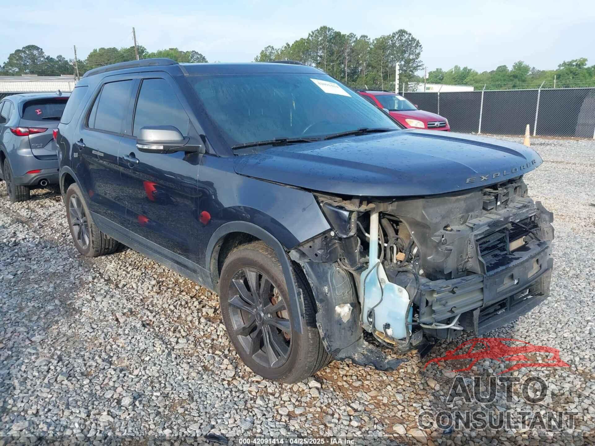 FORD EXPLORER 2017 - 1FM5K8DH6HGE07382