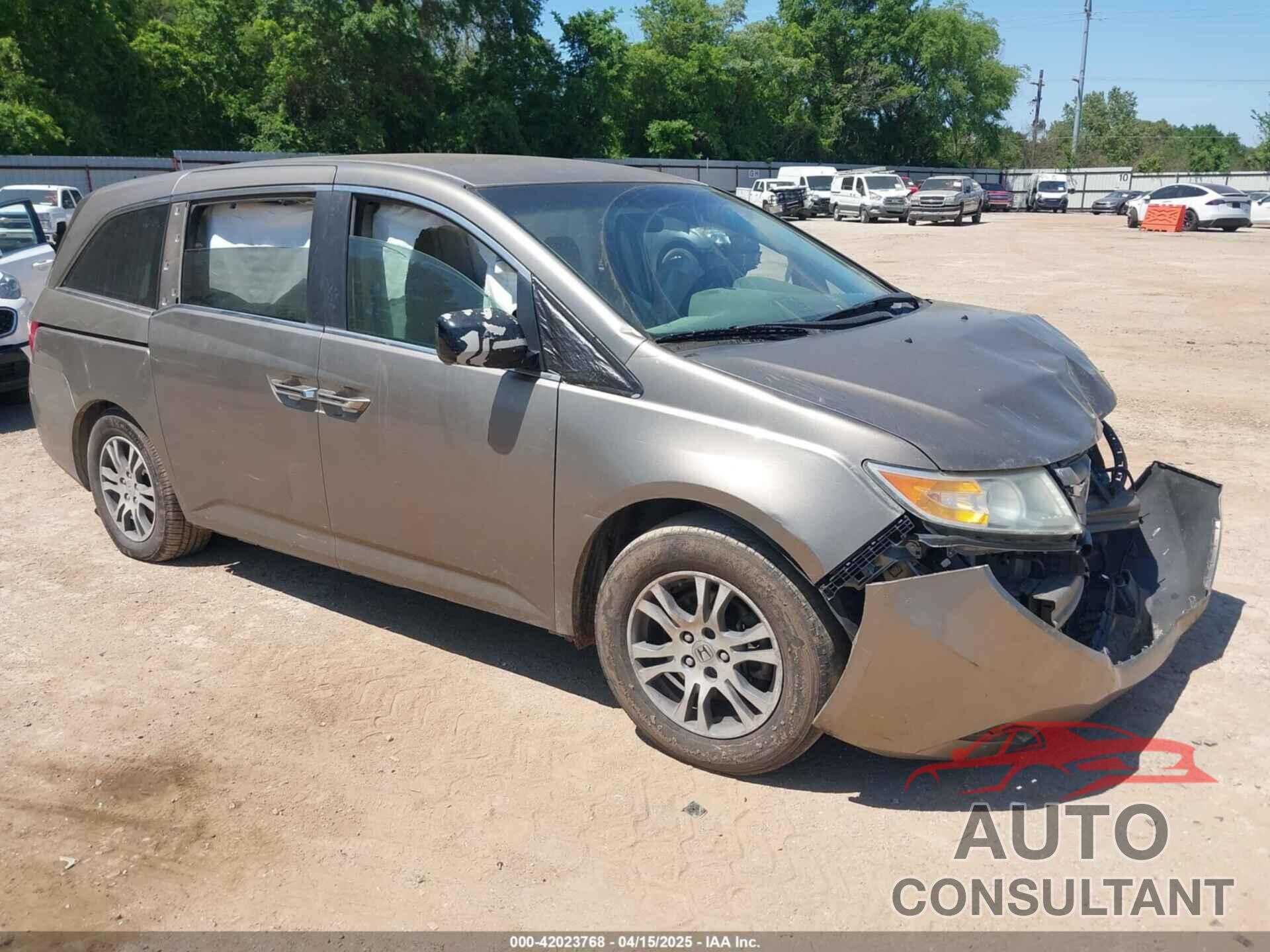 HONDA ODYSSEY 2011 - 5FNRL5H45BB052943