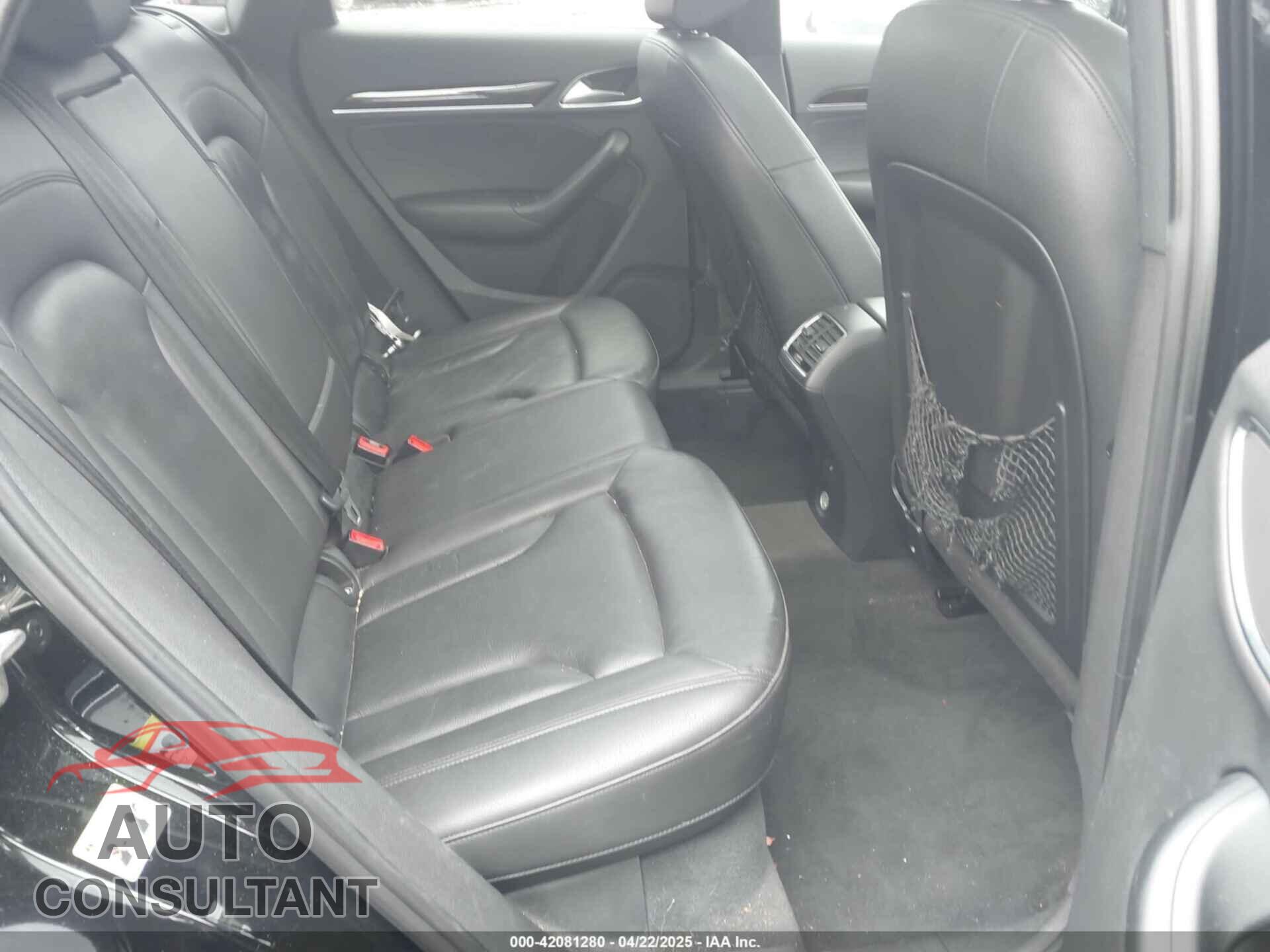 AUDI Q3 2016 - WA1BFCFS7GR014558