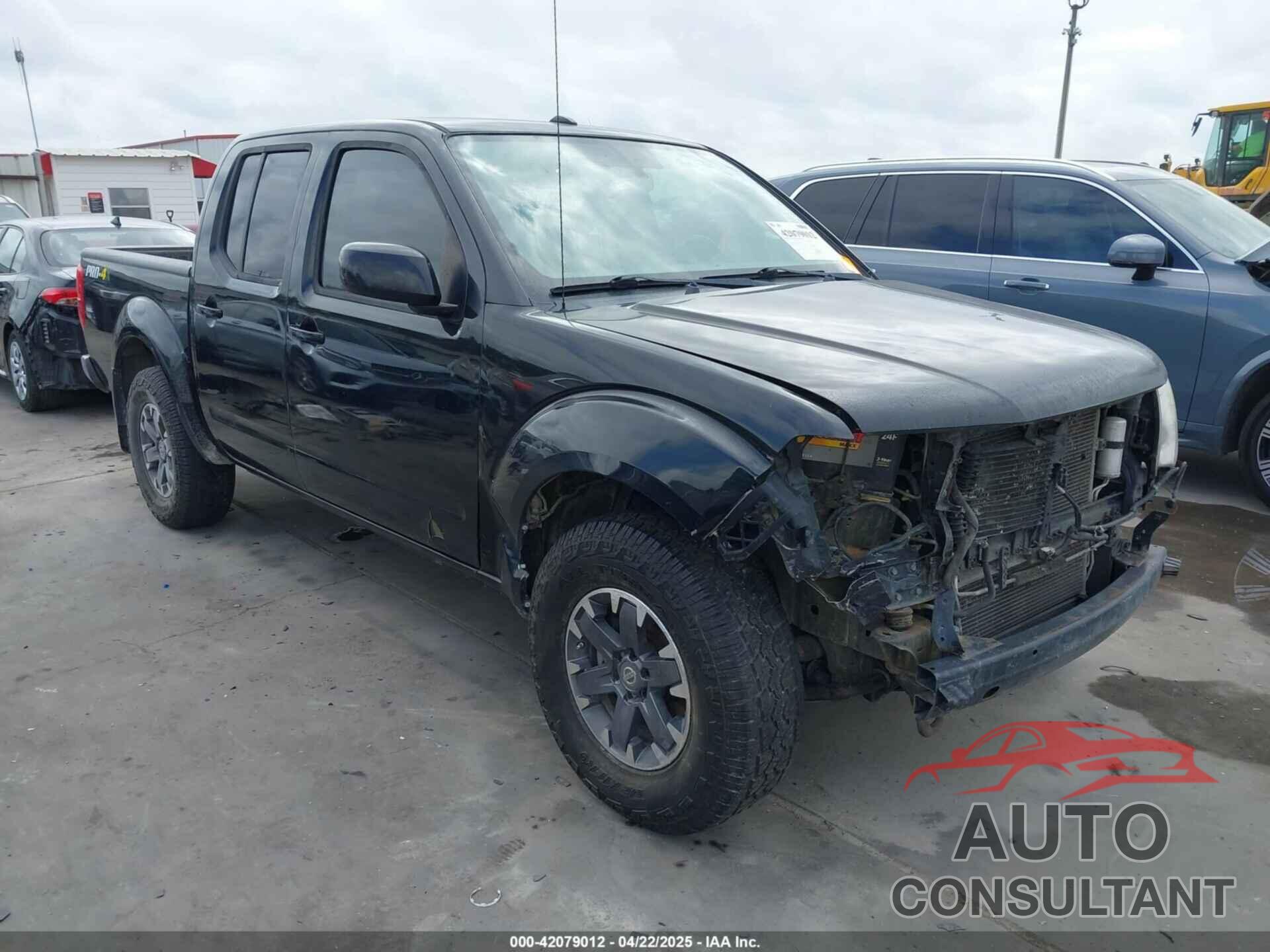 NISSAN FRONTIER 2017 - 1N6DD0EV6HN717539