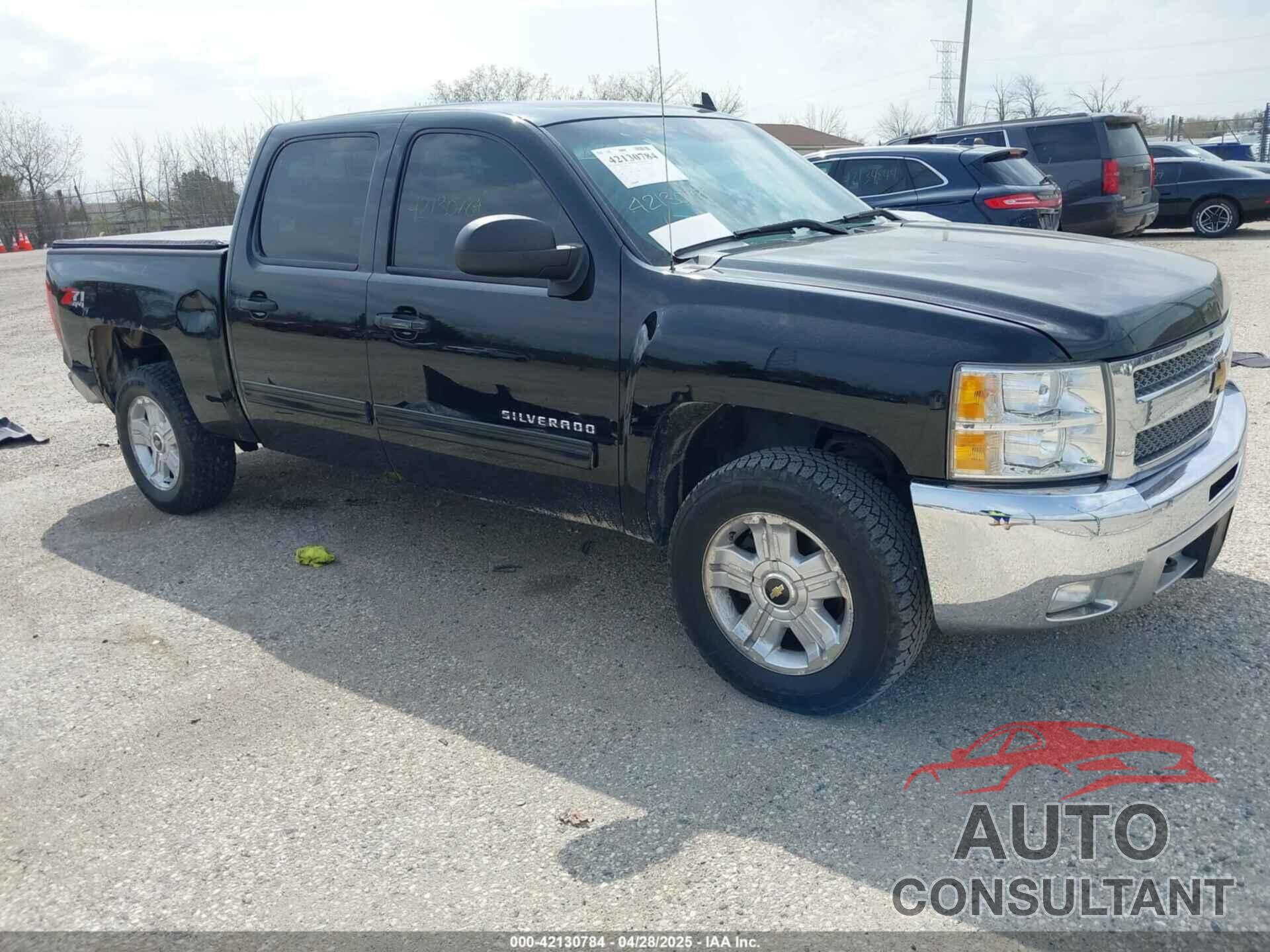 CHEVROLET SILVERADO 1500 2013 - 3GCPKSE7XDG324584