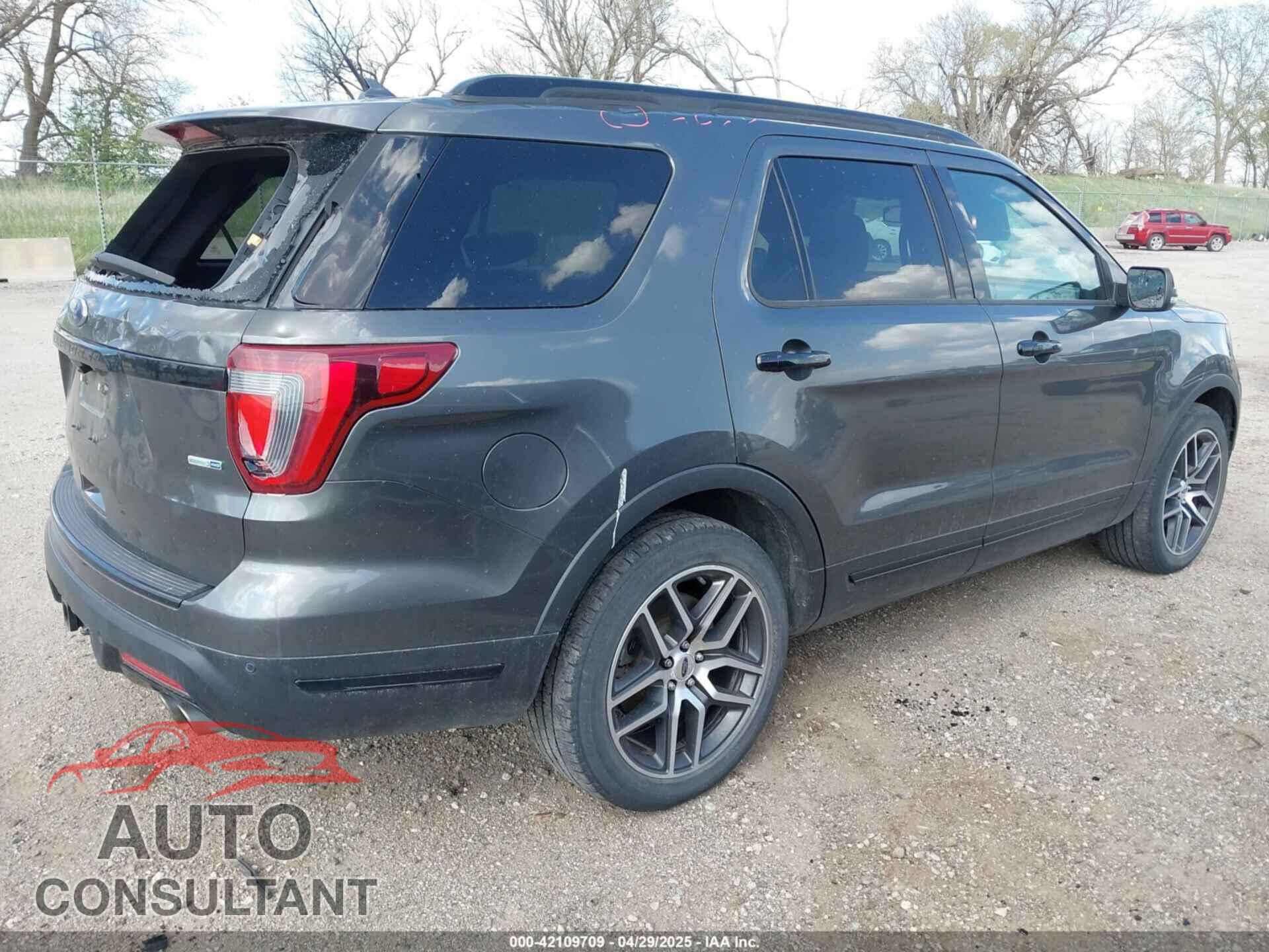 FORD EXPLORER 2018 - 1FM5K8GT8JGB78595