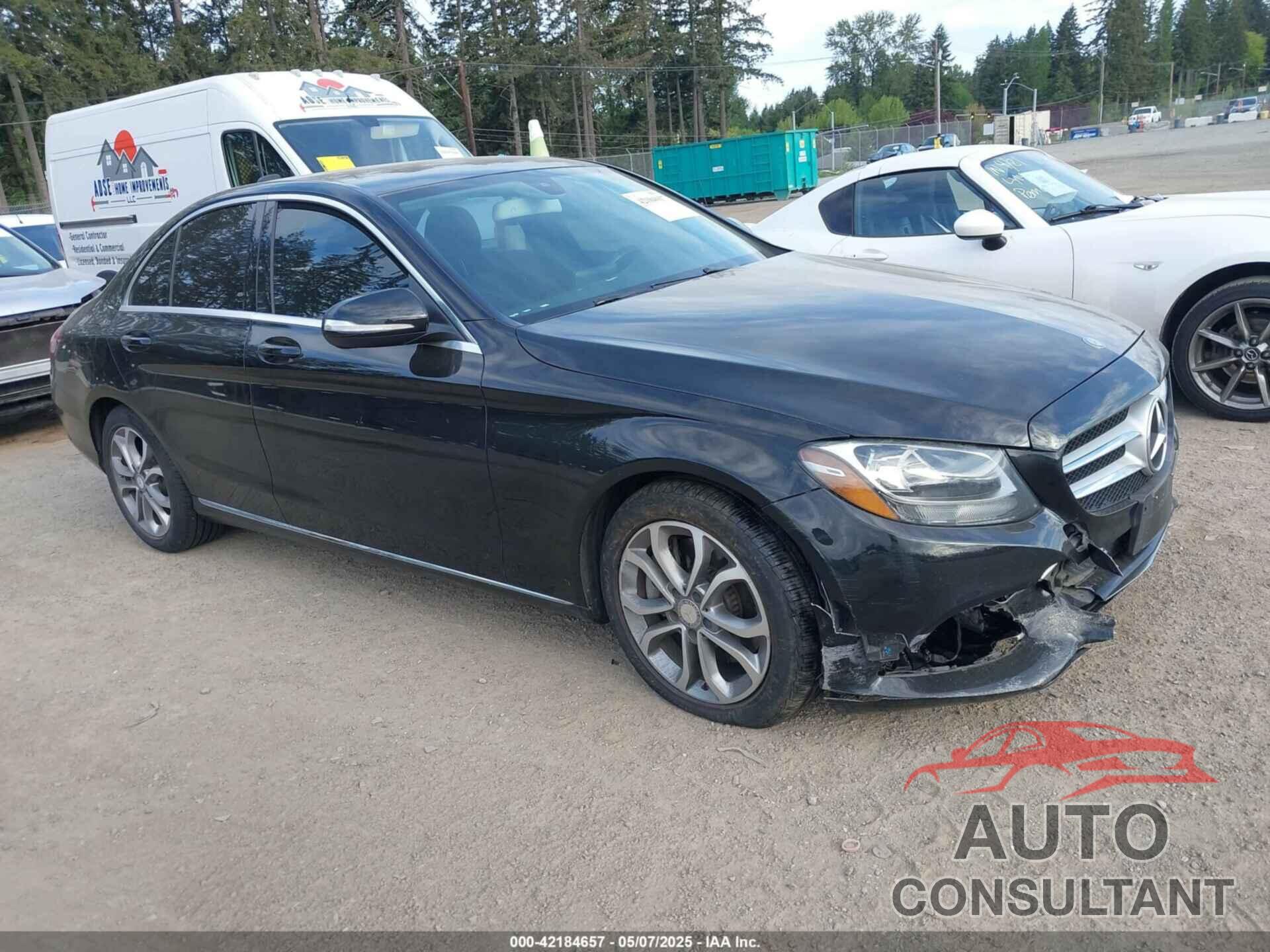 MERCEDES-BENZ C 300 2015 - 55SWF4JB5FU058307