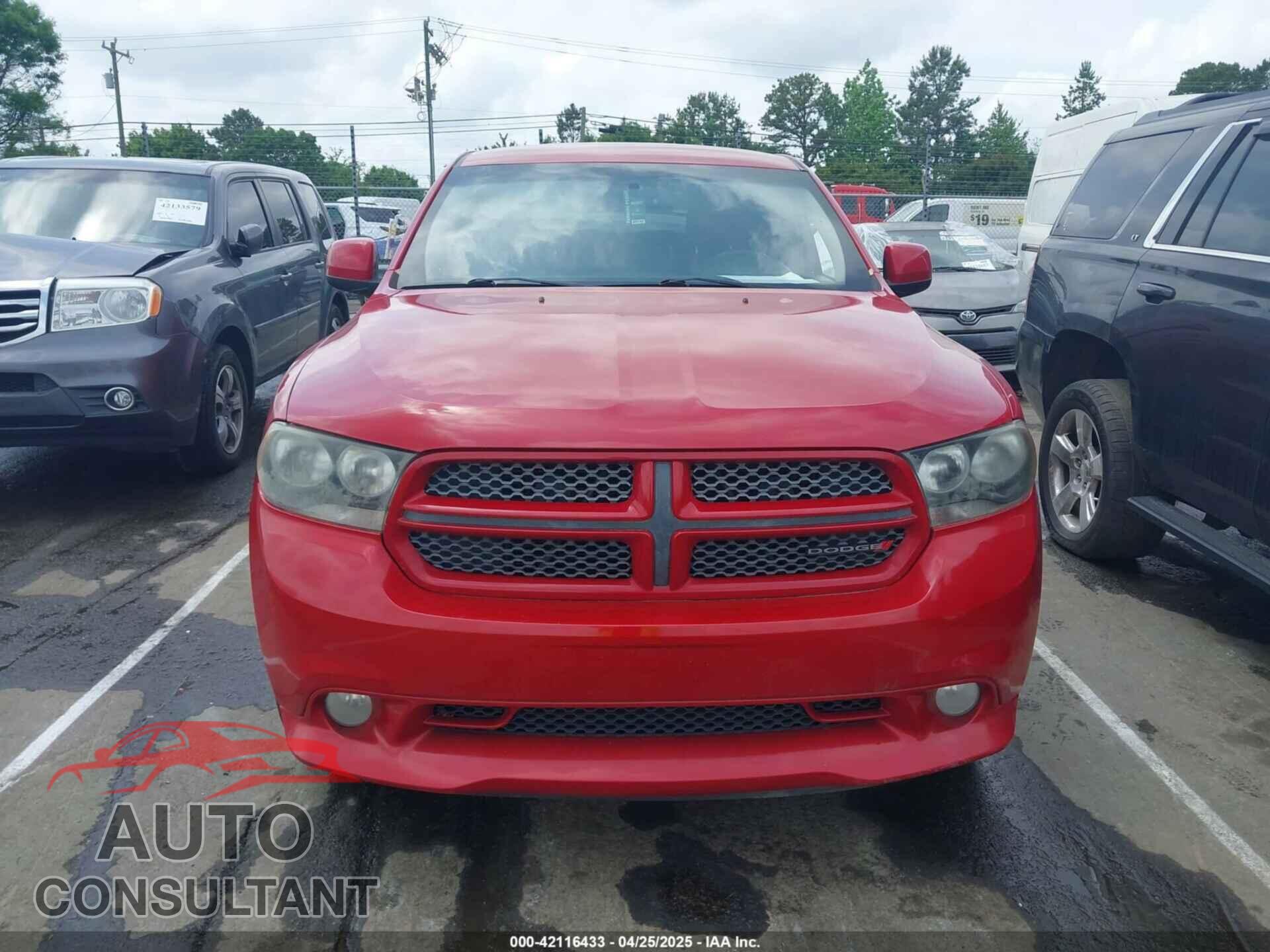 DODGE DURANGO 2013 - 1C4RDHAG0DC699432