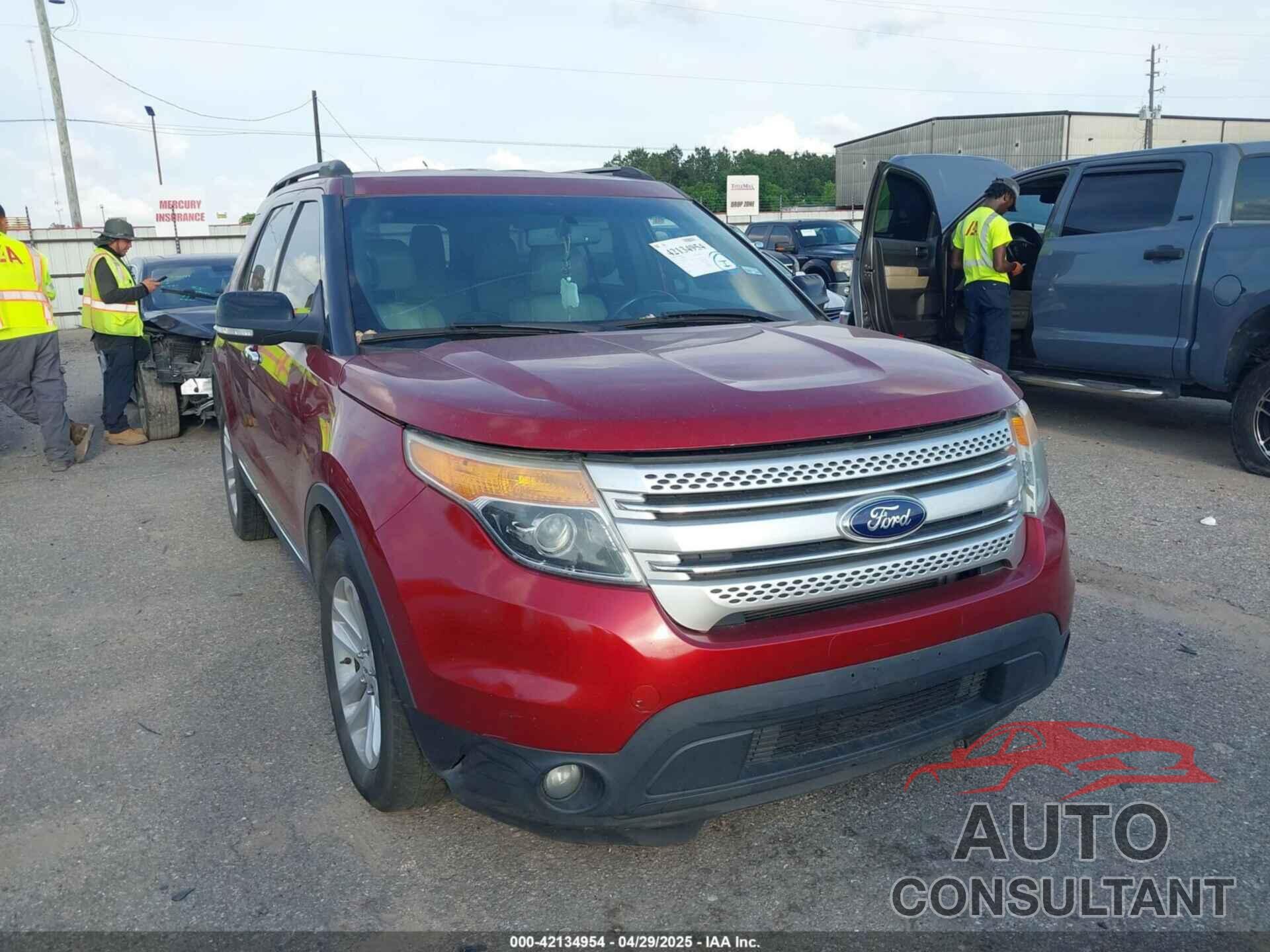 FORD EXPLORER 2013 - 1FM5K7D86DGC57679