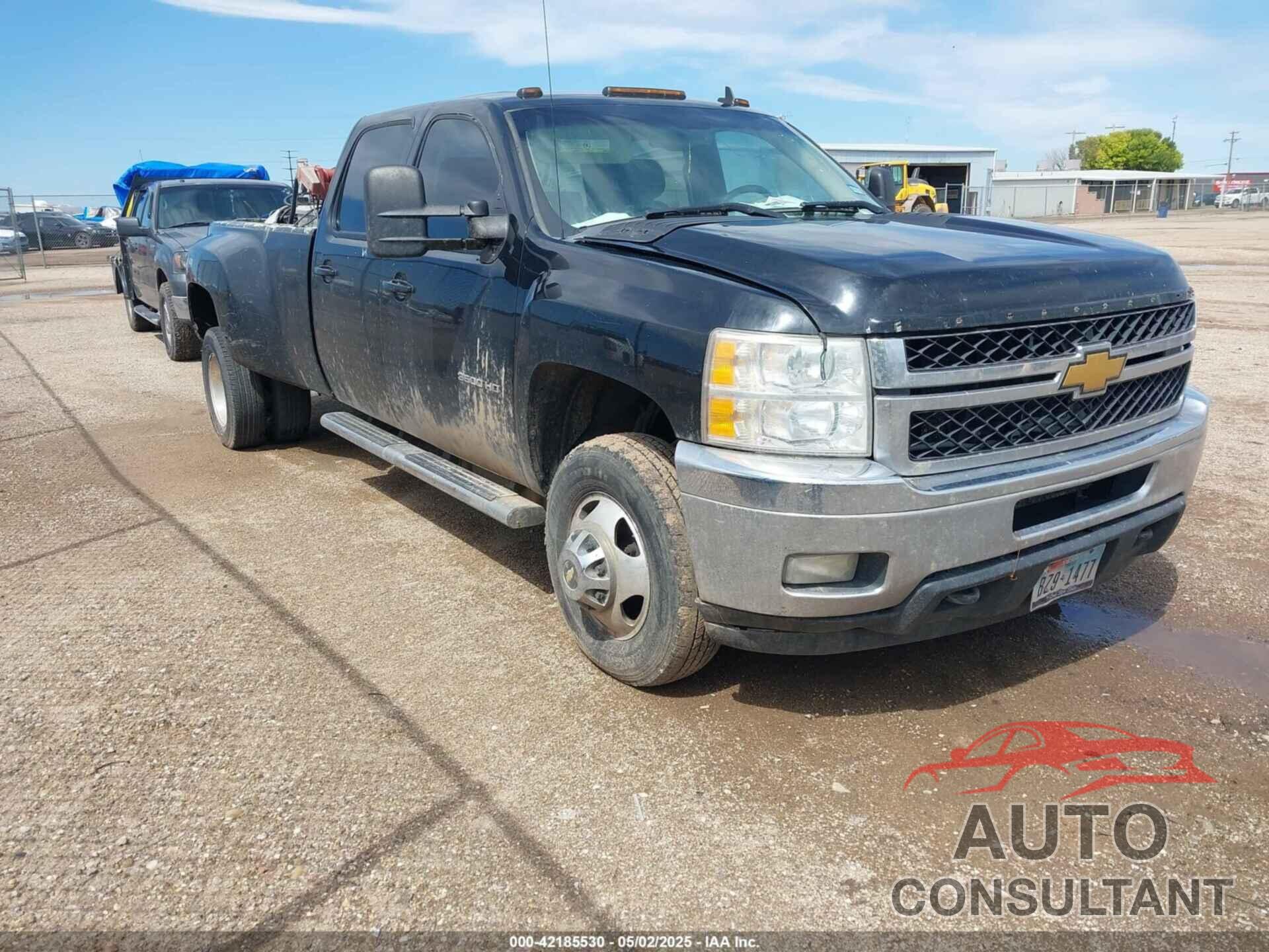 CHEVROLET SILVERADO 3500HD 2012 - 1GC4K1C86CF243154