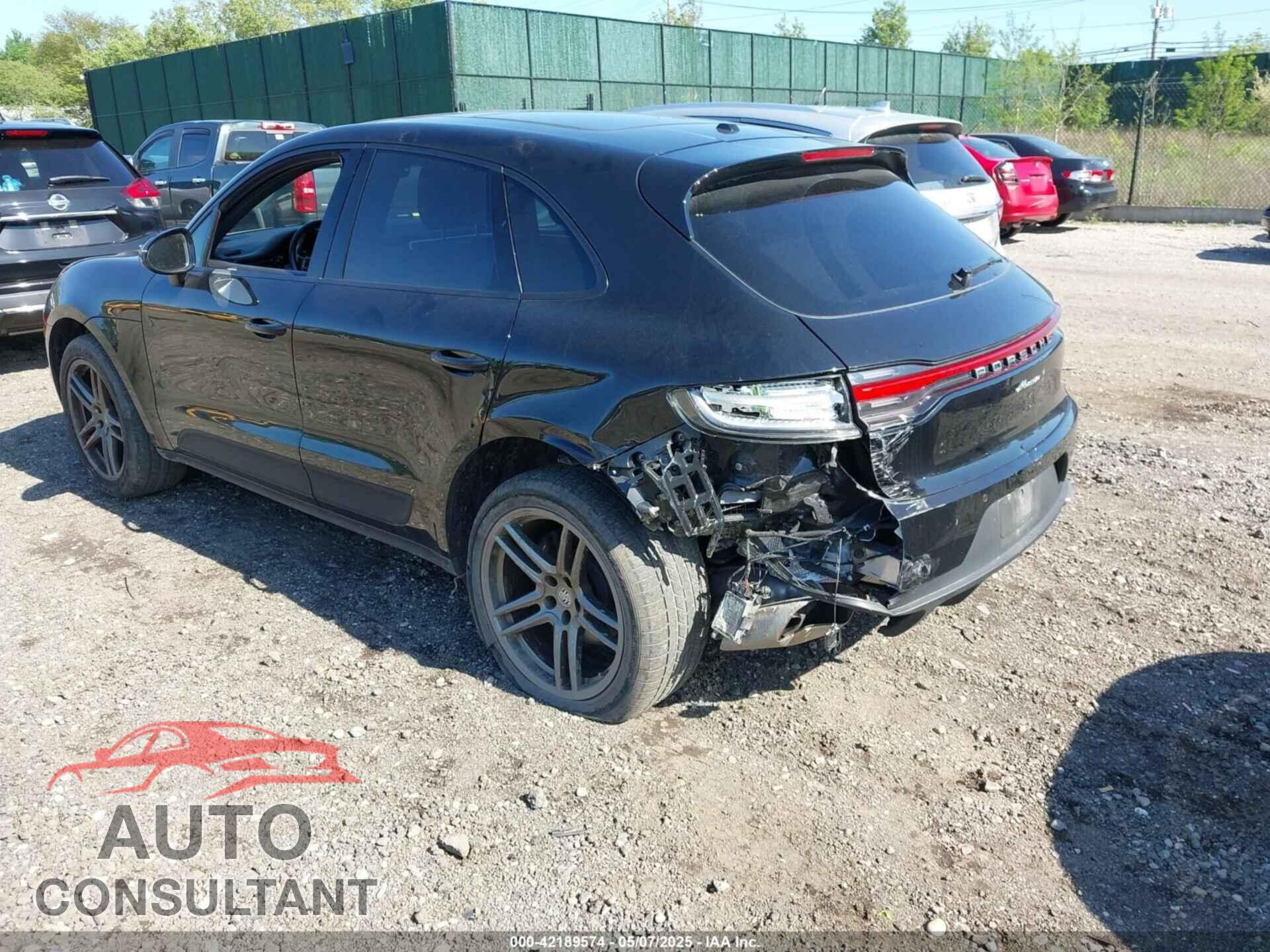 PORSCHE MACAN 2020 - WP1AA2A54LLB12809