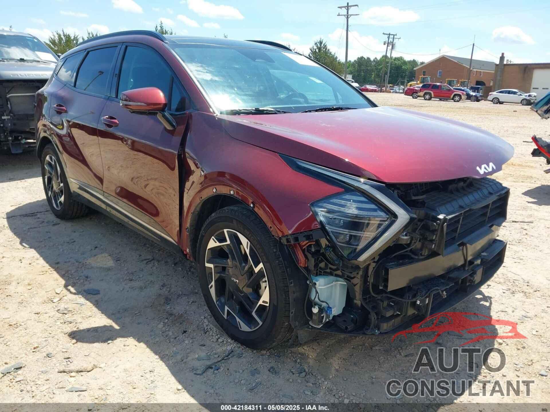 KIA SPORTAGE 2024 - 5XYK53DF0RG156122