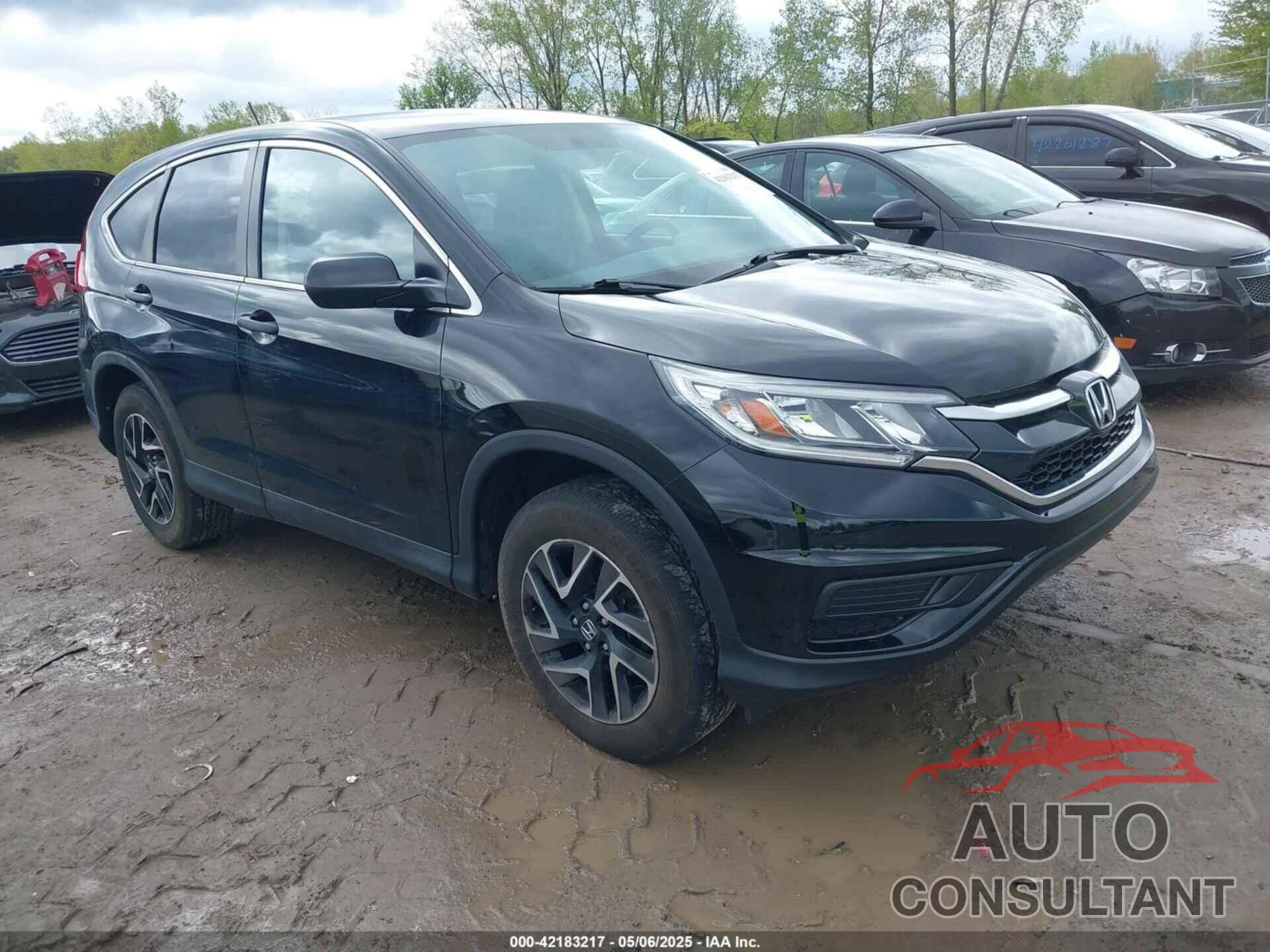 HONDA CR-V 2016 - 5J6RM4H4XGL037019