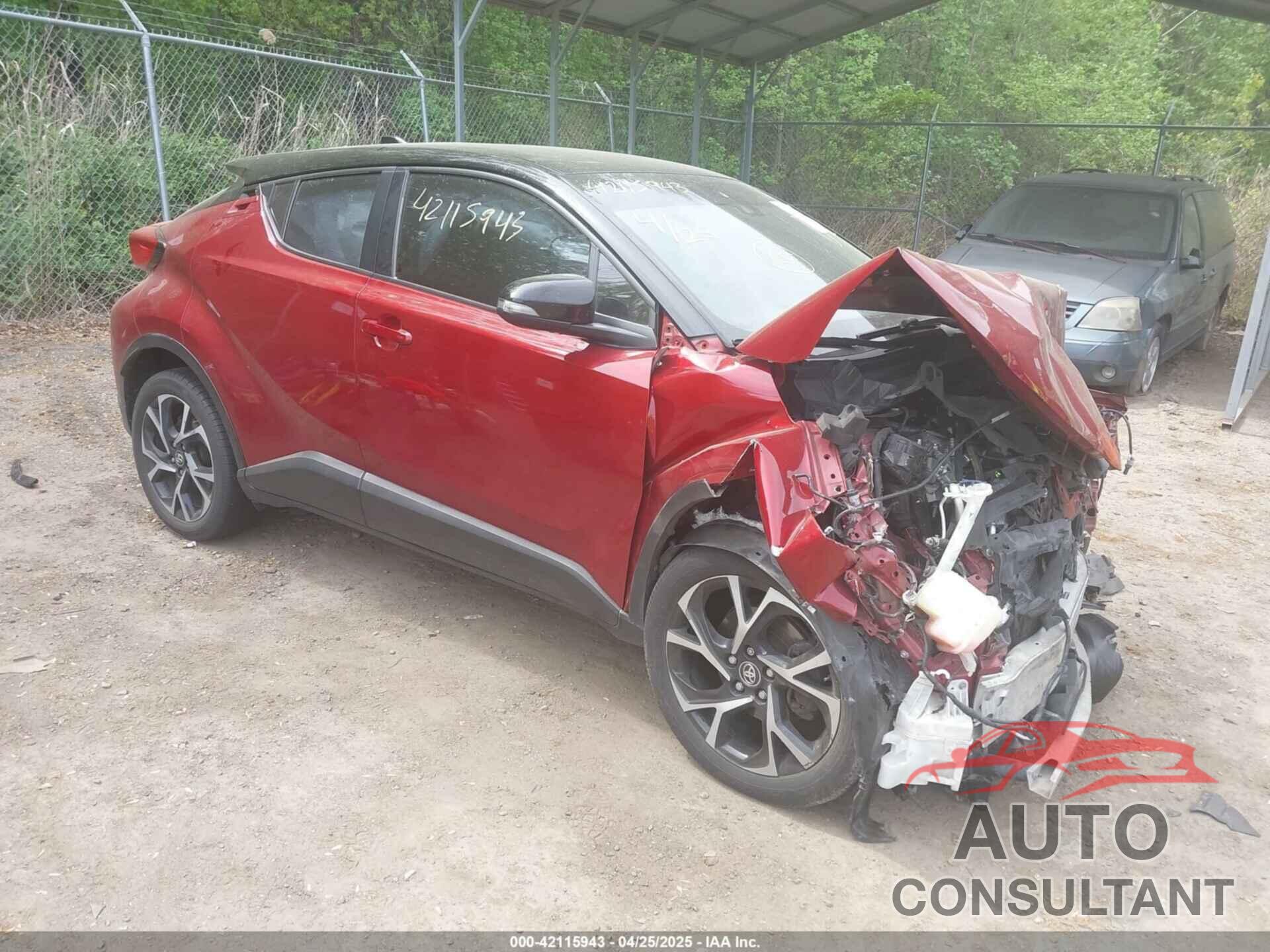 TOYOTA C-HR 2019 - NMTKHMBX2KR090611