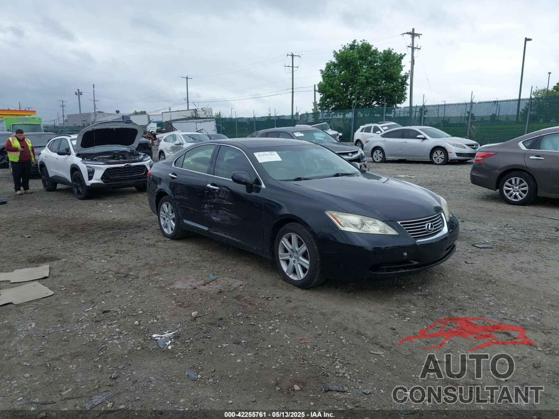 LEXUS ES 350 2009 - JTHBJ46G192292288