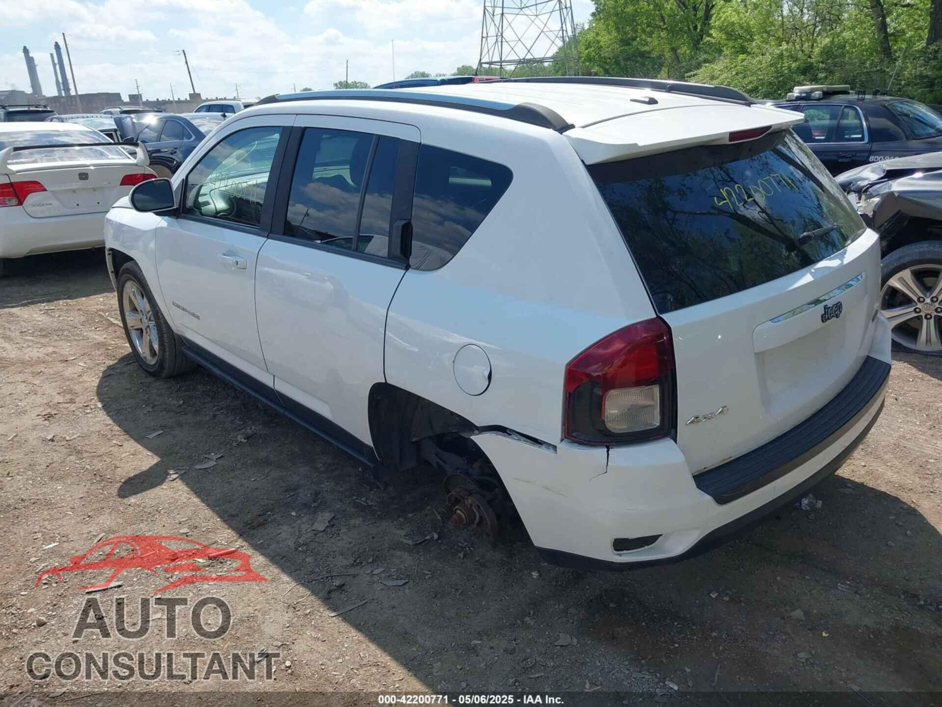 JEEP COMPASS 2014 - 1C4NJDEB2ED651487