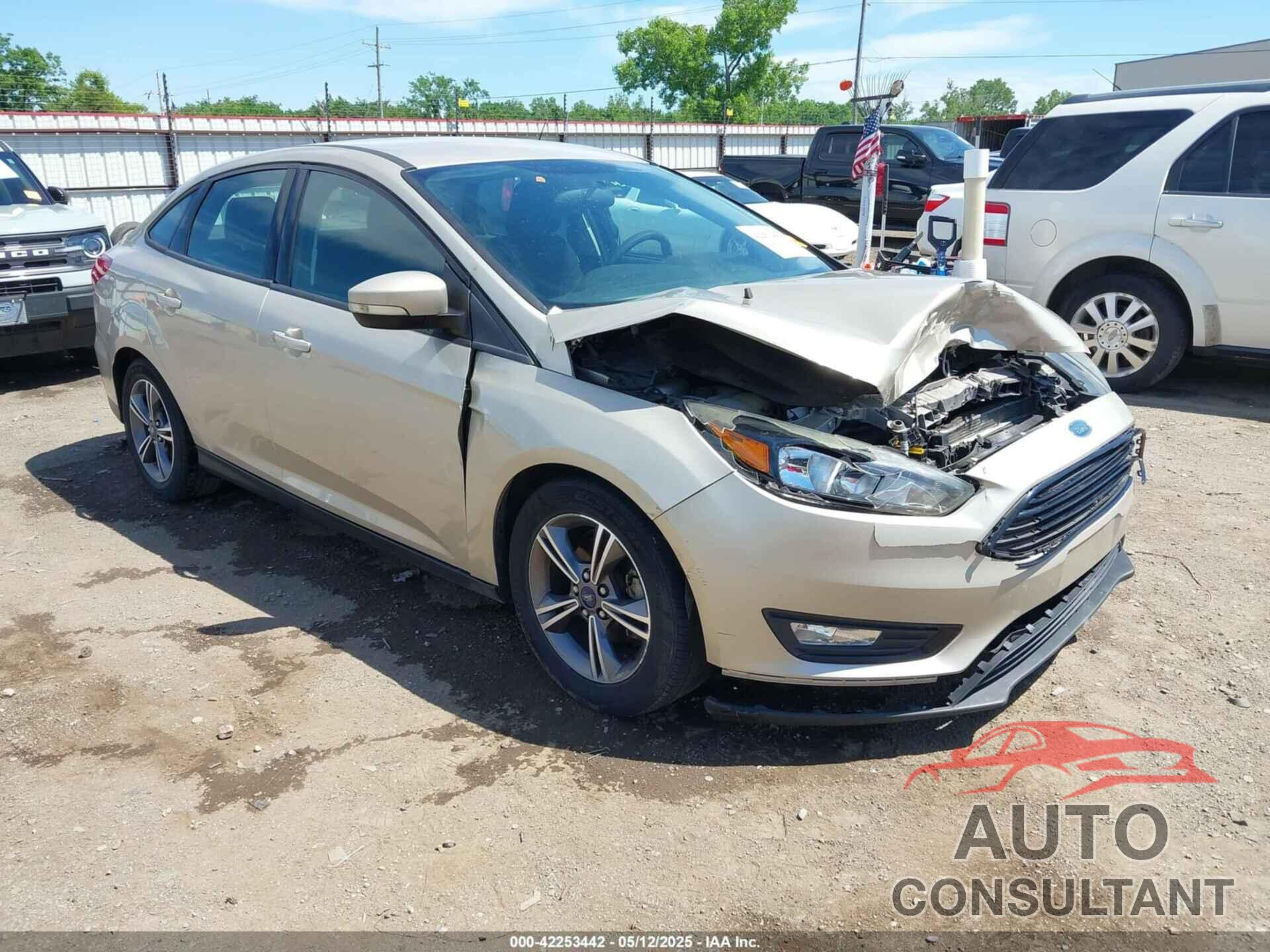 FORD FOCUS 2017 - 1FADP3FE4HL324506