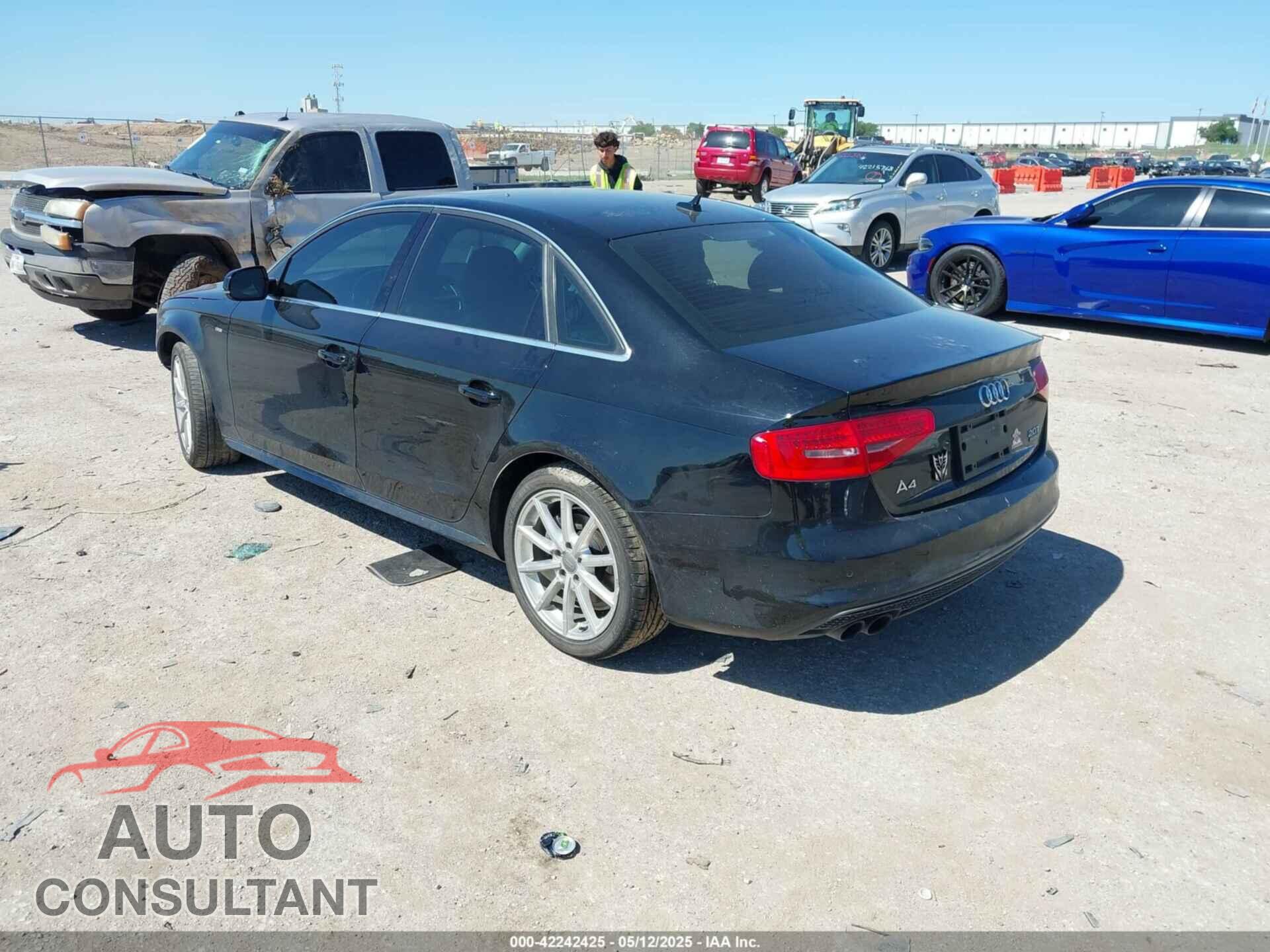 AUDI A4 2015 - WAUFFAFL9FN021826