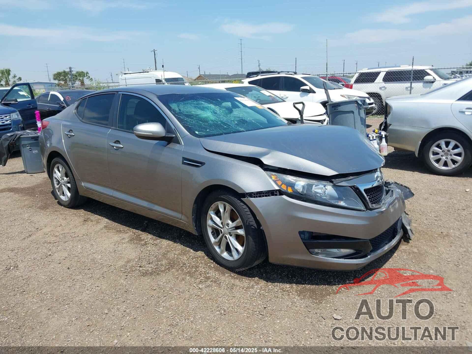 KIA OPTIMA 2013 - 5XXGN4A7XDG258162