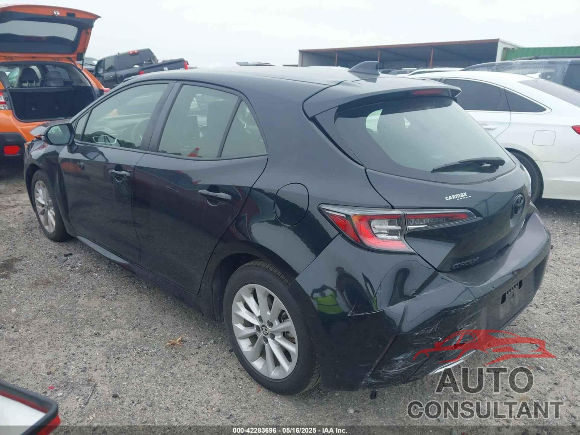 TOYOTA COROLLA 2022 - JTND4MBE2N3183215