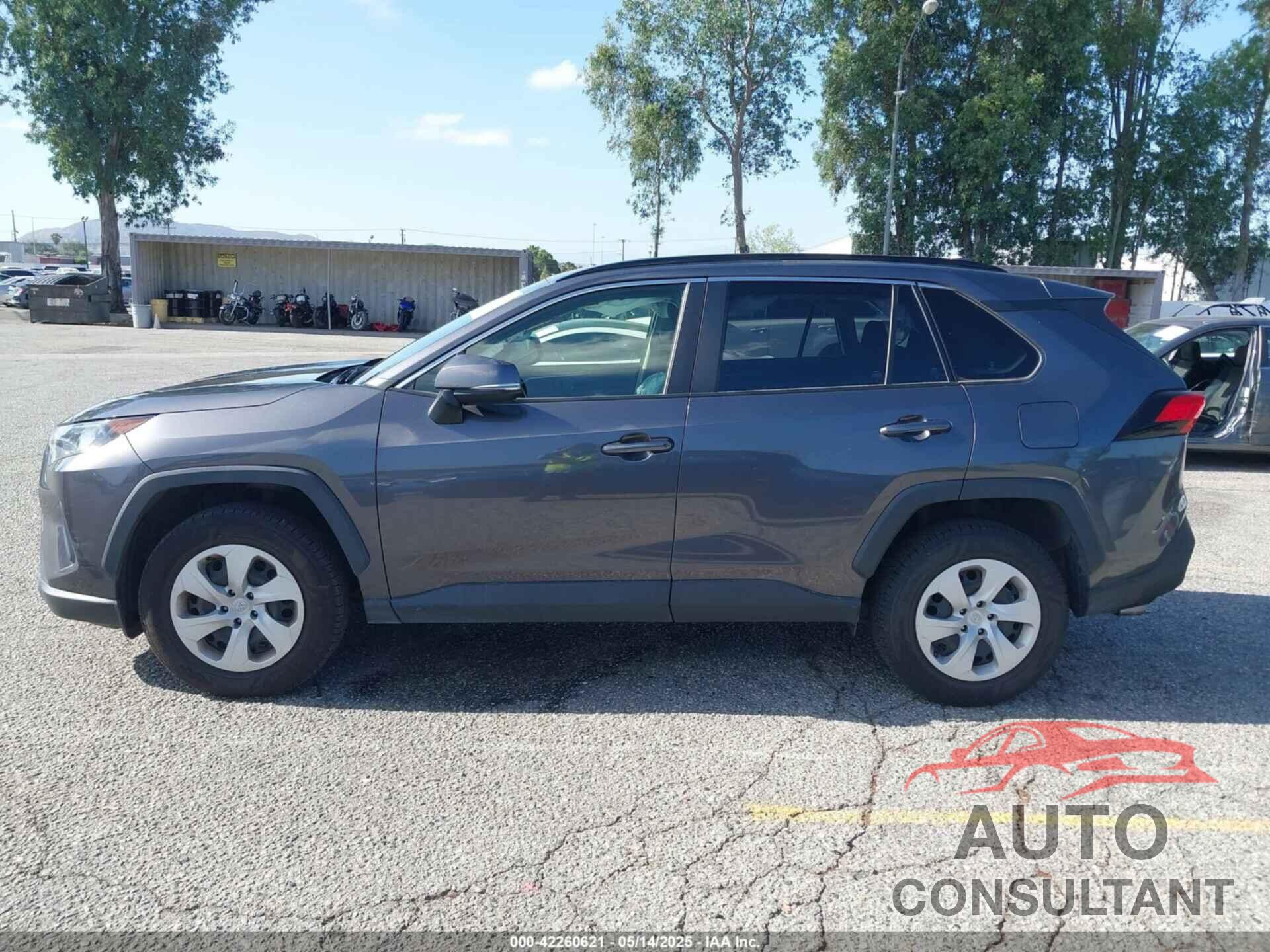 TOYOTA RAV4 2019 - JTMG1RFV5KJ010605
