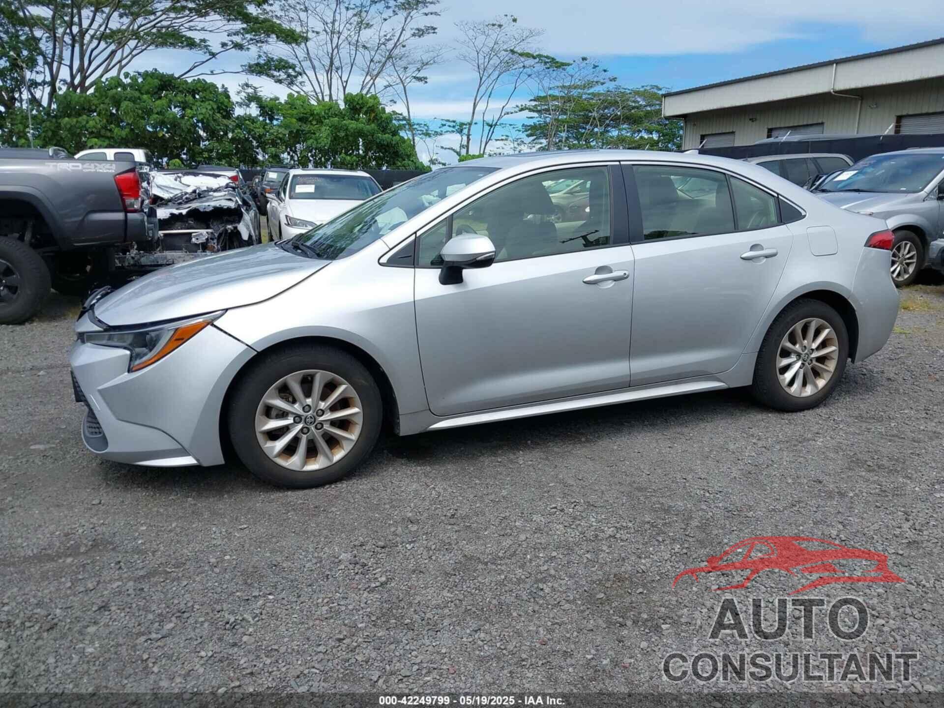 TOYOTA COROLLA 2021 - JTDFPMAE4MJ119628