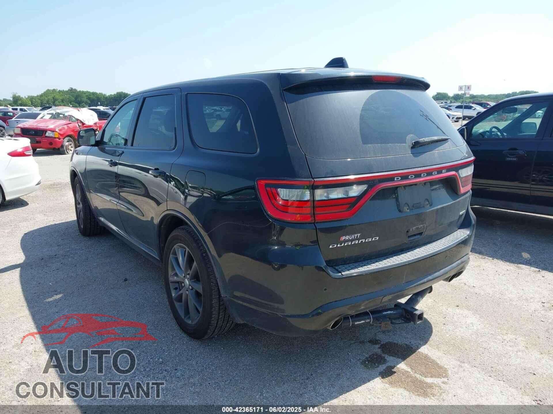 DODGE DURANGO 2017 - 1C4RDHDG2HC878489