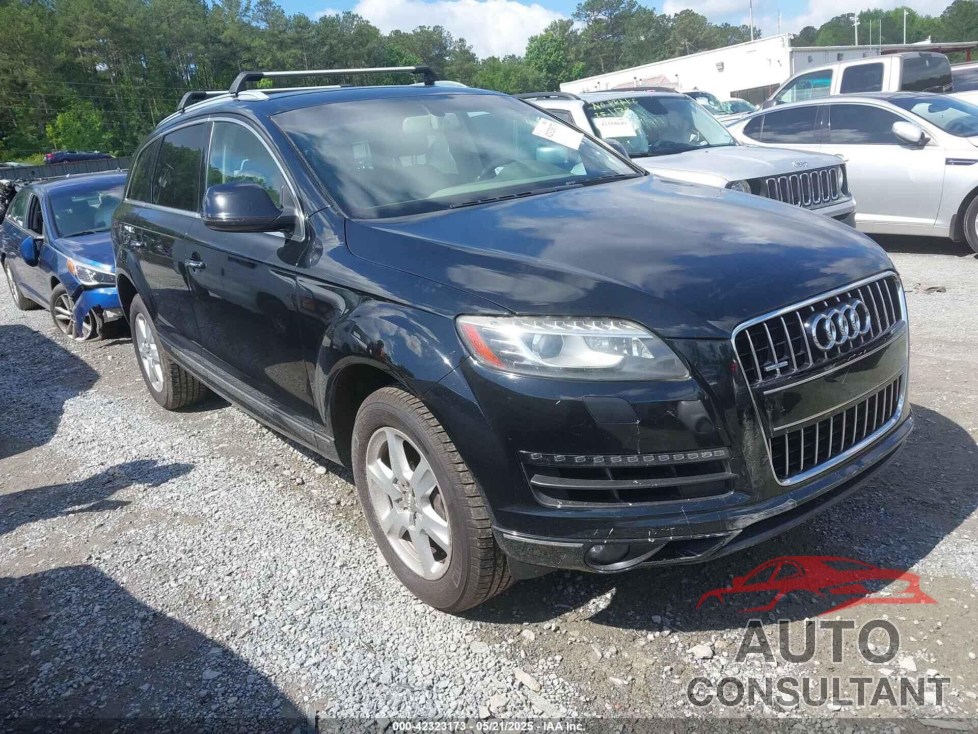 AUDI Q7 2015 - WA1CGAFE7FD023613