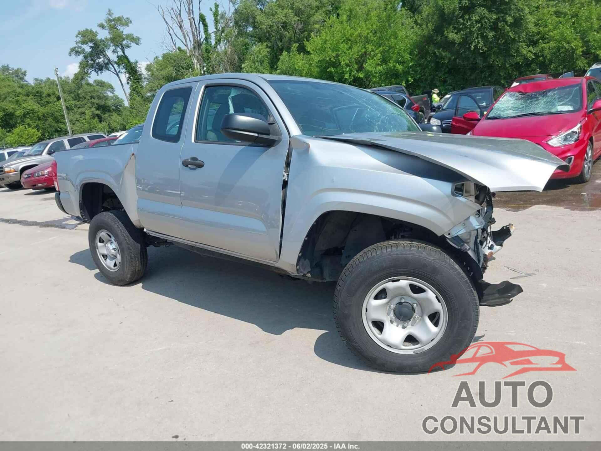 TOYOTA TACOMA 2017 - 5TFSX5EN8HX052209