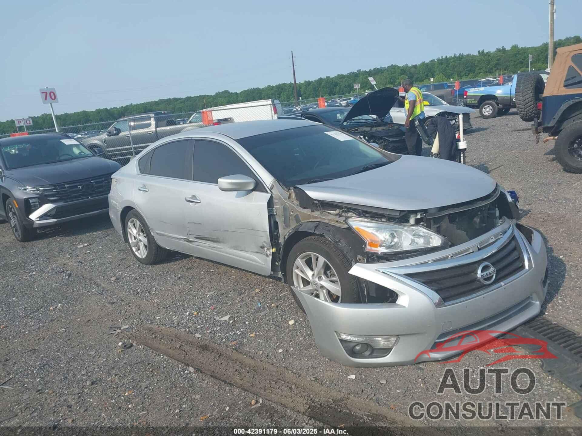 NISSAN ALTIMA 2015 - 1N4AL3AP7FC274303