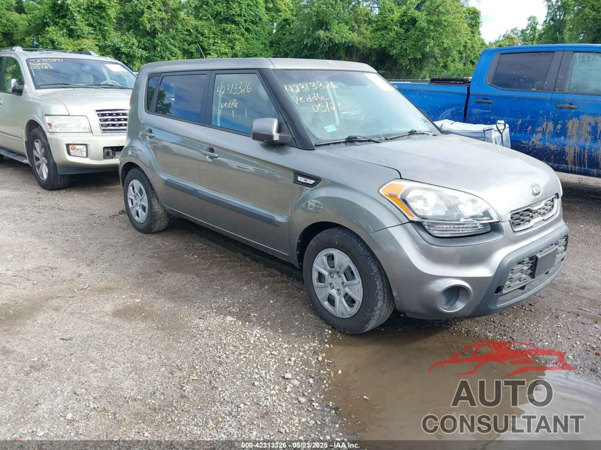 KIA SOUL 2013 - KNDJT2A56D7613867