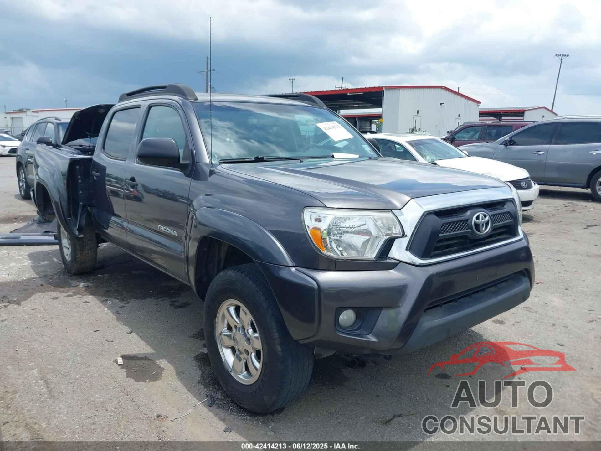 TOYOTA TACOMA 2012 - 5TFJU4GN5CX013887