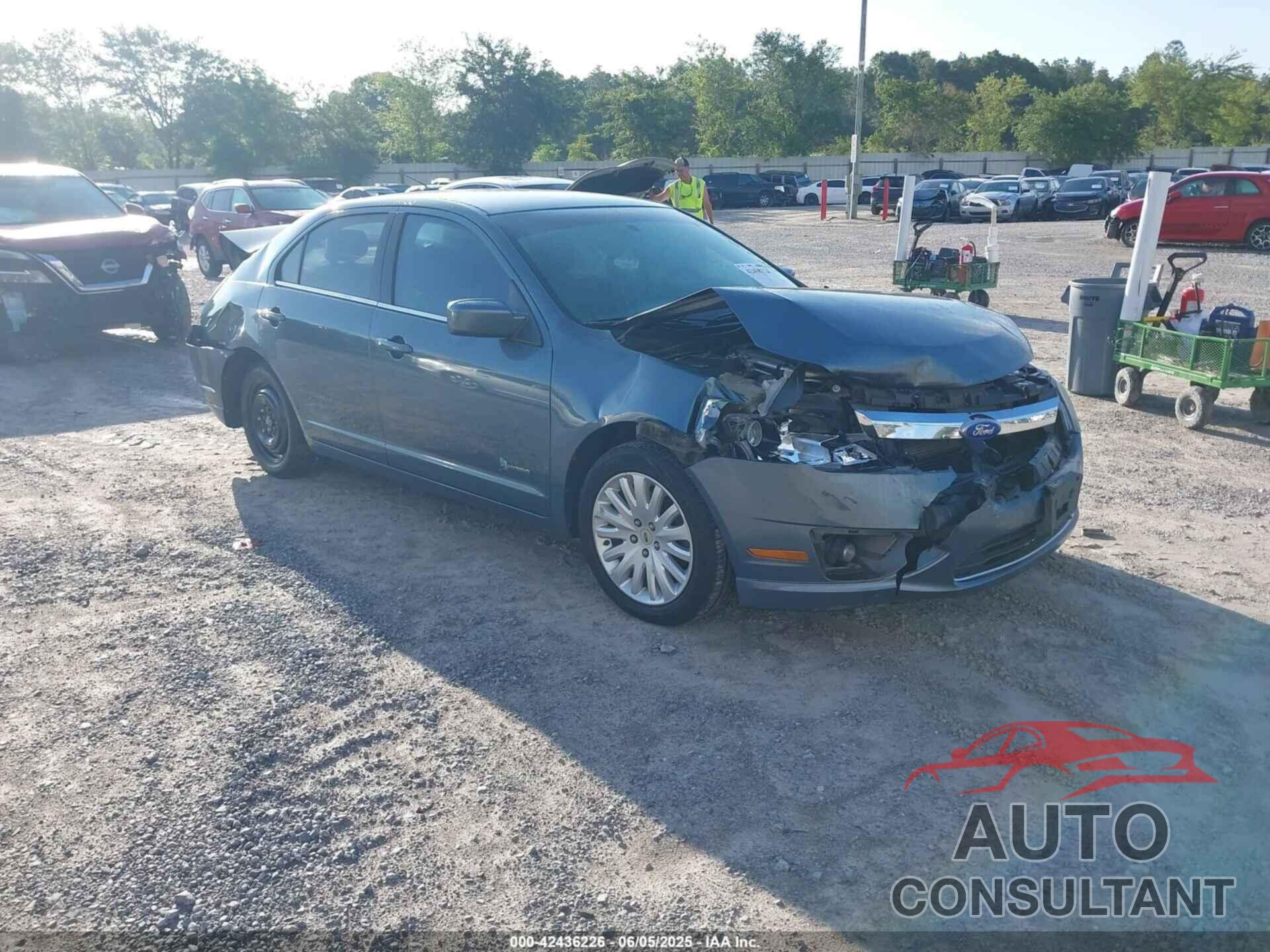 FORD FUSION HYBRID 2011 - 3FADP0L39BR264362