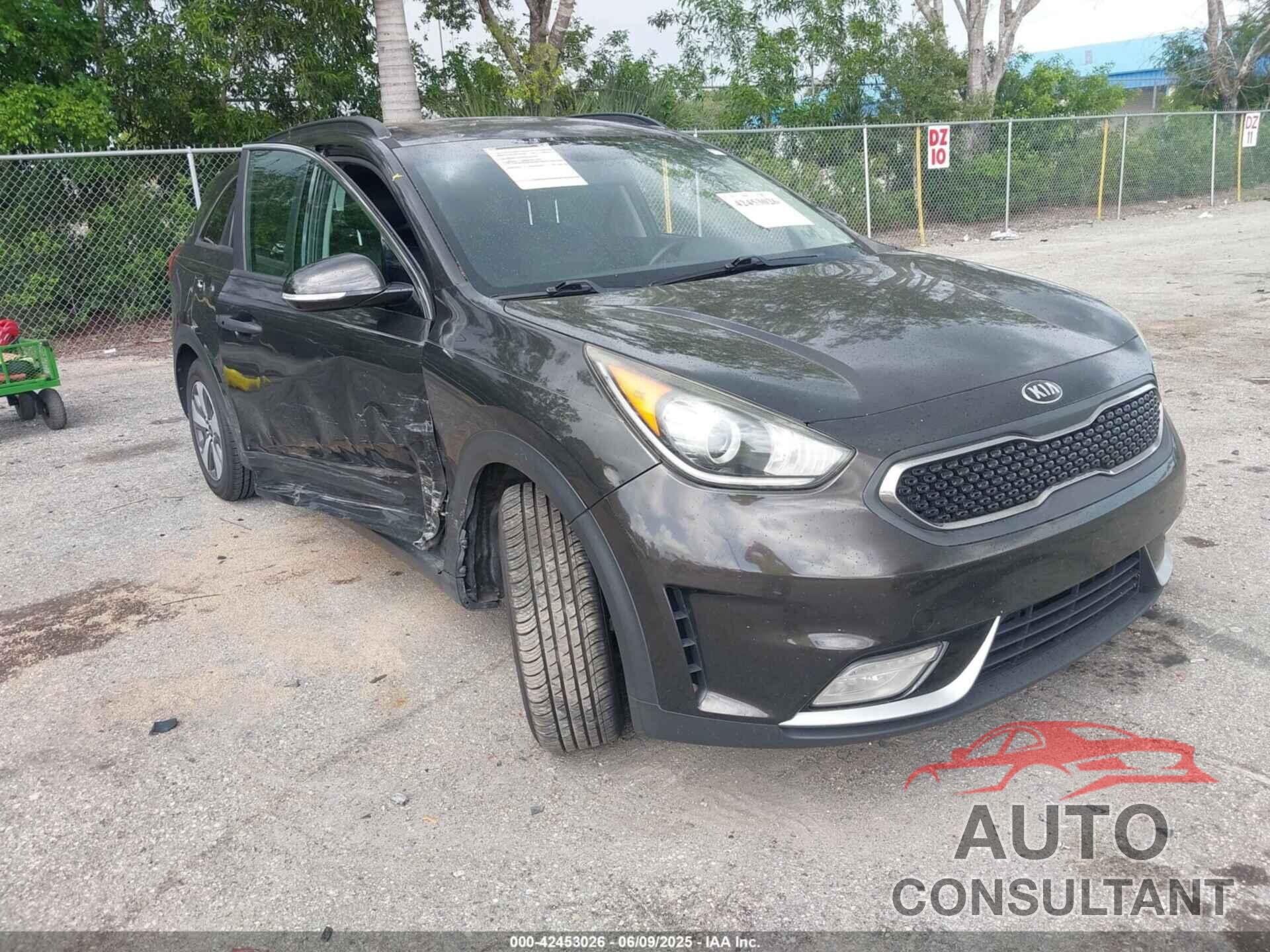 KIA NIRO 2017 - KNDCC3LC7H5037511