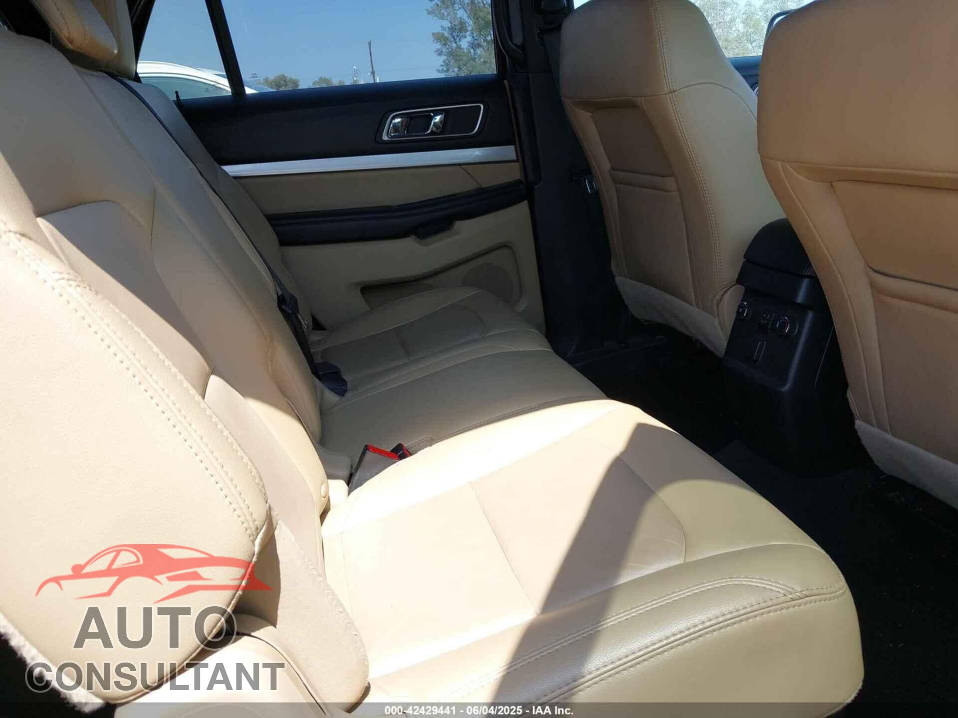 FORD EXPLORER 2016 - 1FM5K7D80GGD28444