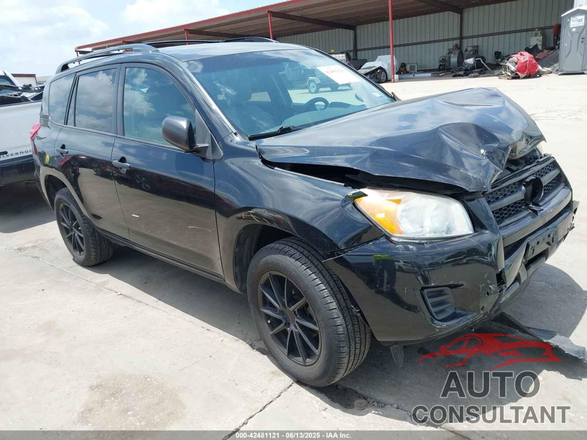 TOYOTA RAV4 2011 - 2T3BF4DV6BW152853