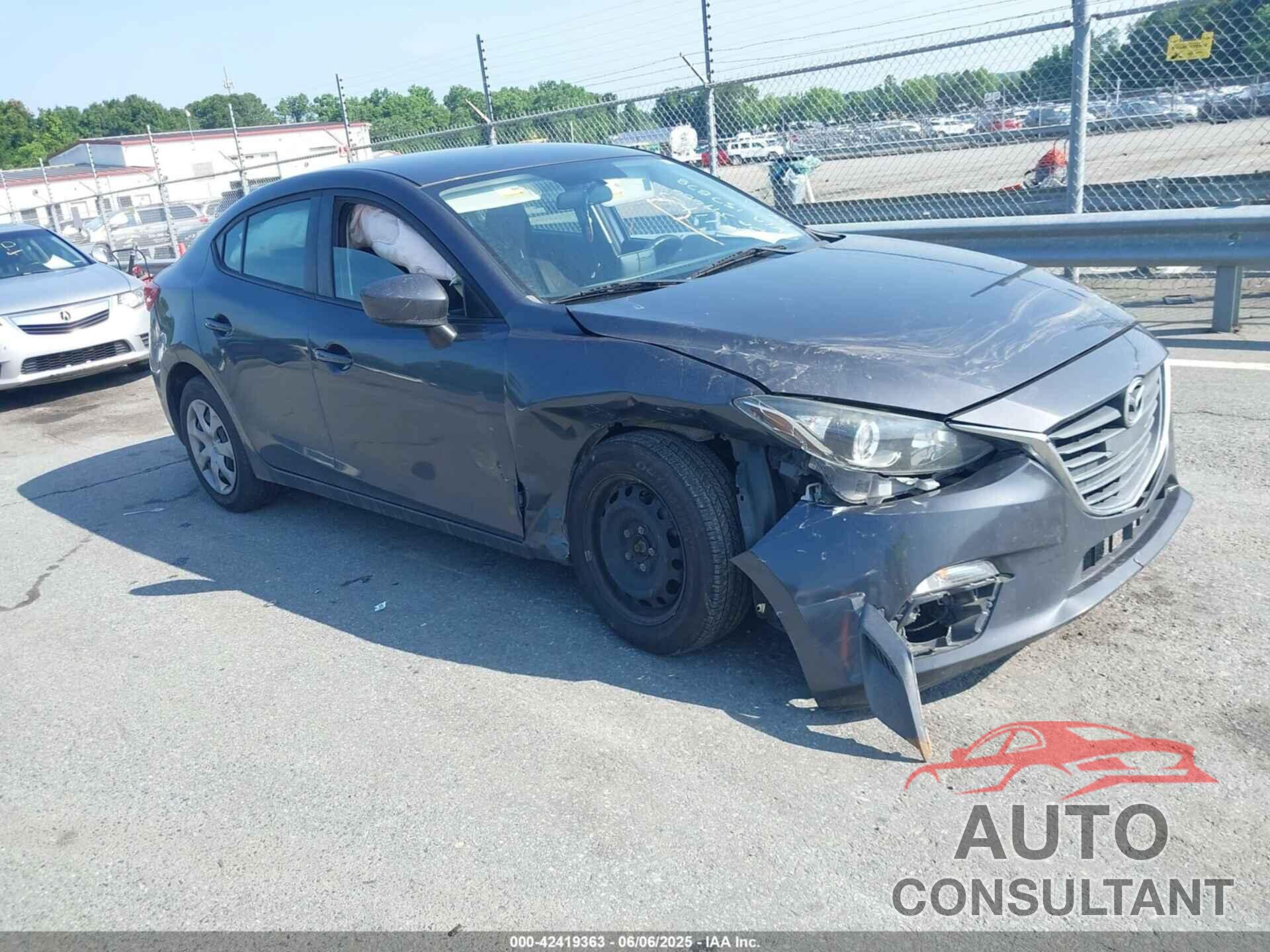 MAZDA MAZDA3 2015 - 3MZBM1U70FM157878