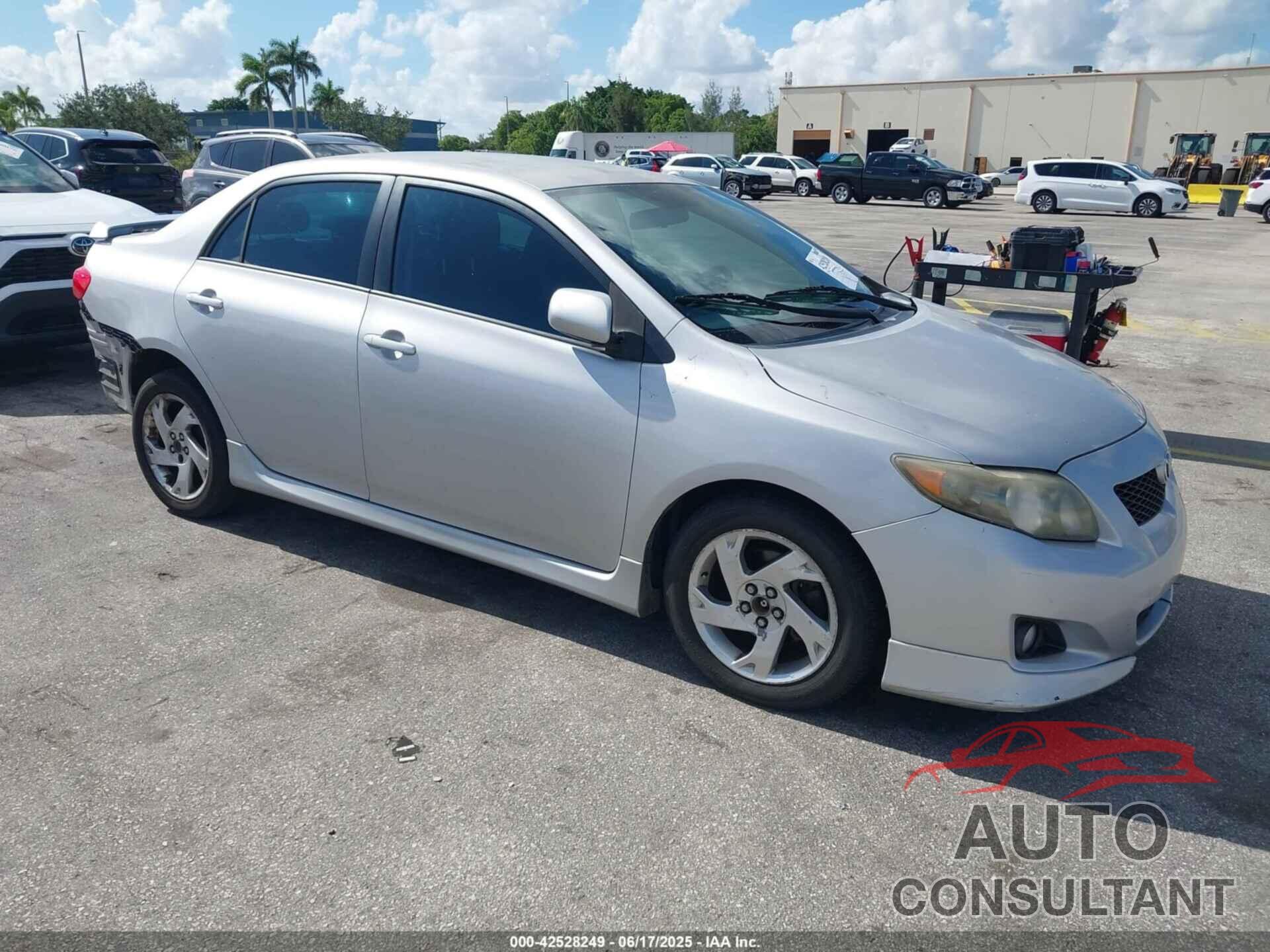 TOYOTA COROLLA 2010 - 2T1BU4EE8AC411209