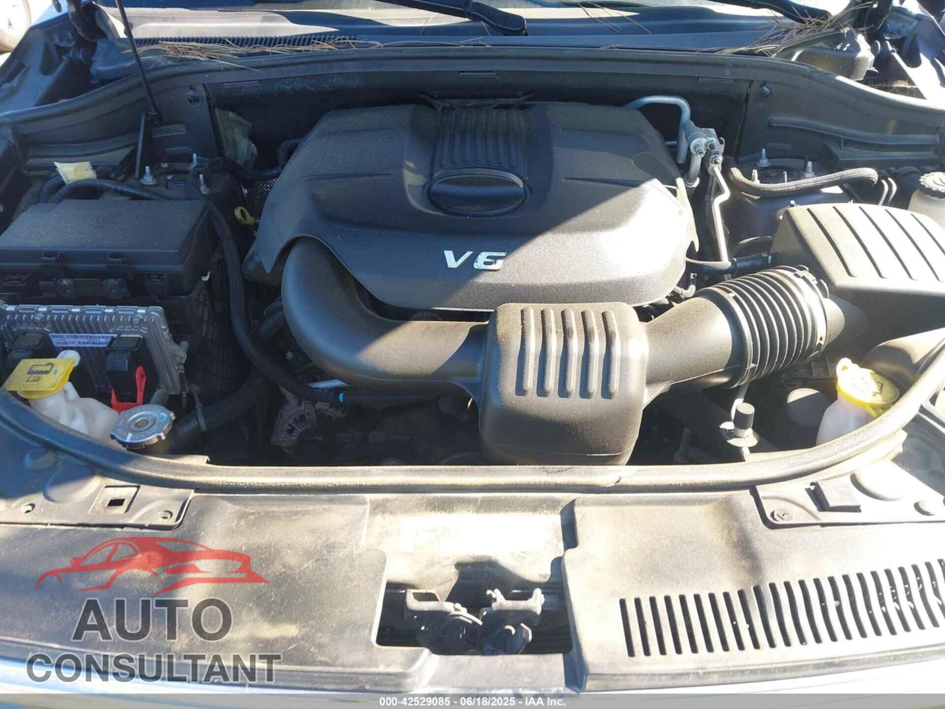 DODGE DURANGO 2014 - 1C4RDJAG3EC345803